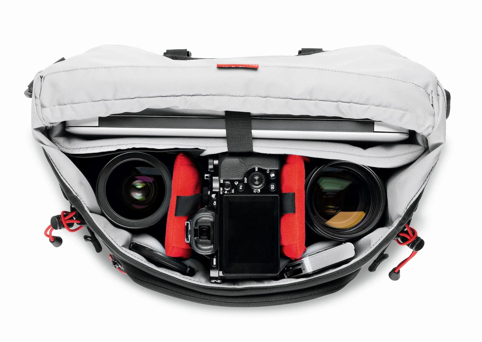 תיק מסנג'ר למצלמה Manfrotto Pro Light Bumblebee M-10
