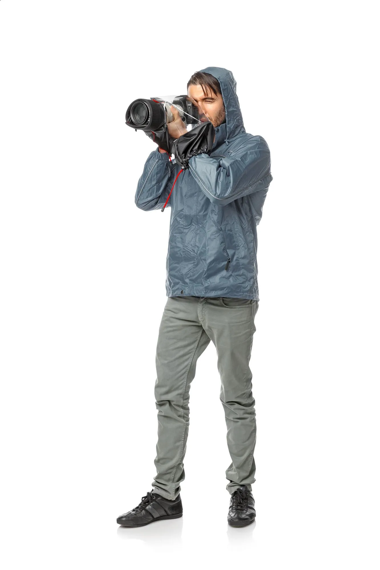 כיסוי גשם מקצועי למצלמות DSLR סדרת Manfrotto E-702 PL