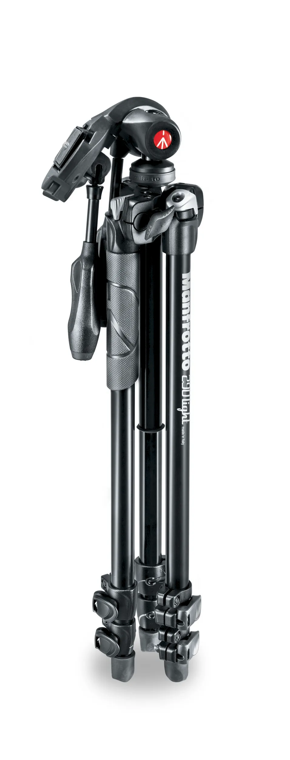 קיט חצובת אלומיניום 290 Light עם ראש תלת ממד