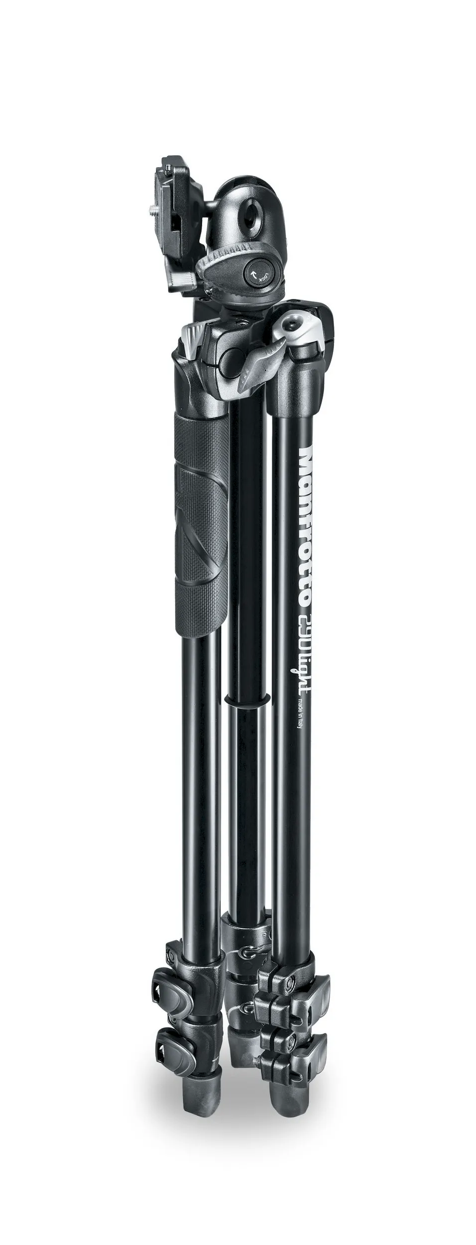 מארז קיט חצובת אלומינים 290 Light  וראש כדורי 494RC2