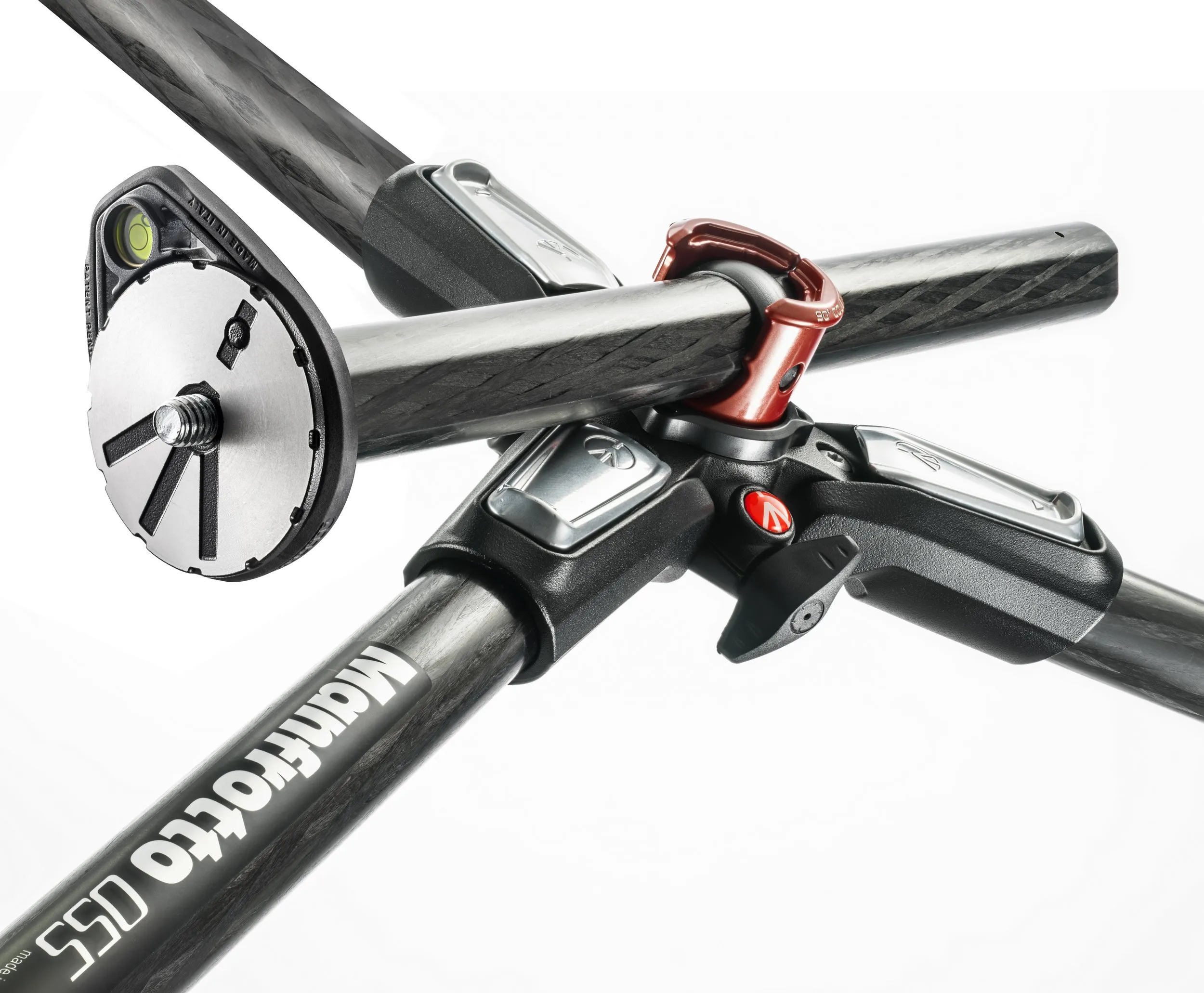 חצובת סיבי פחמן 4 שלבים Manfrotto  MT055CXPRO4