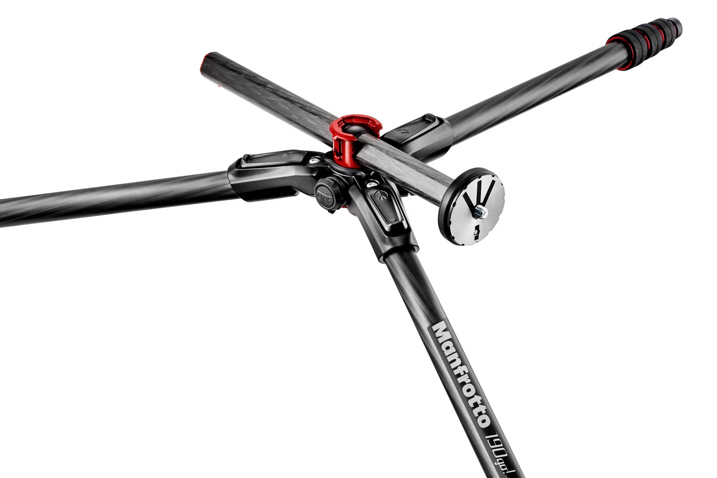 קיט חצובת סטילס עם ראש כדורי MK190GOC4TB-BH Manfrotto