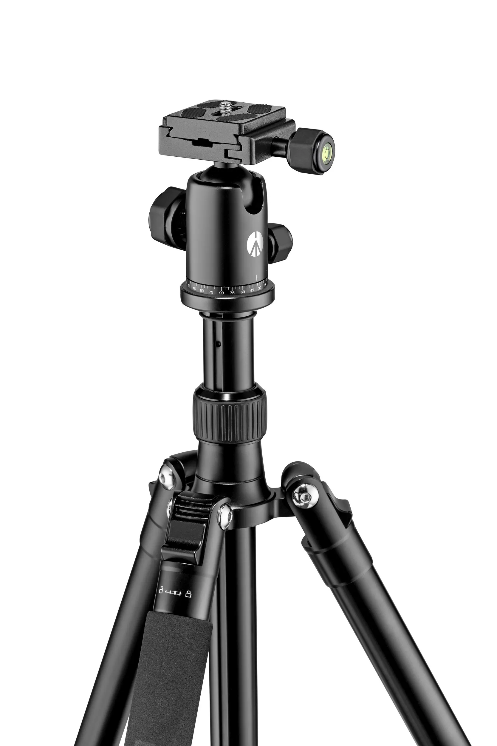 קיט חצובת סטילס קומפקטית עם ראש כדורי Element Traveller Big Black