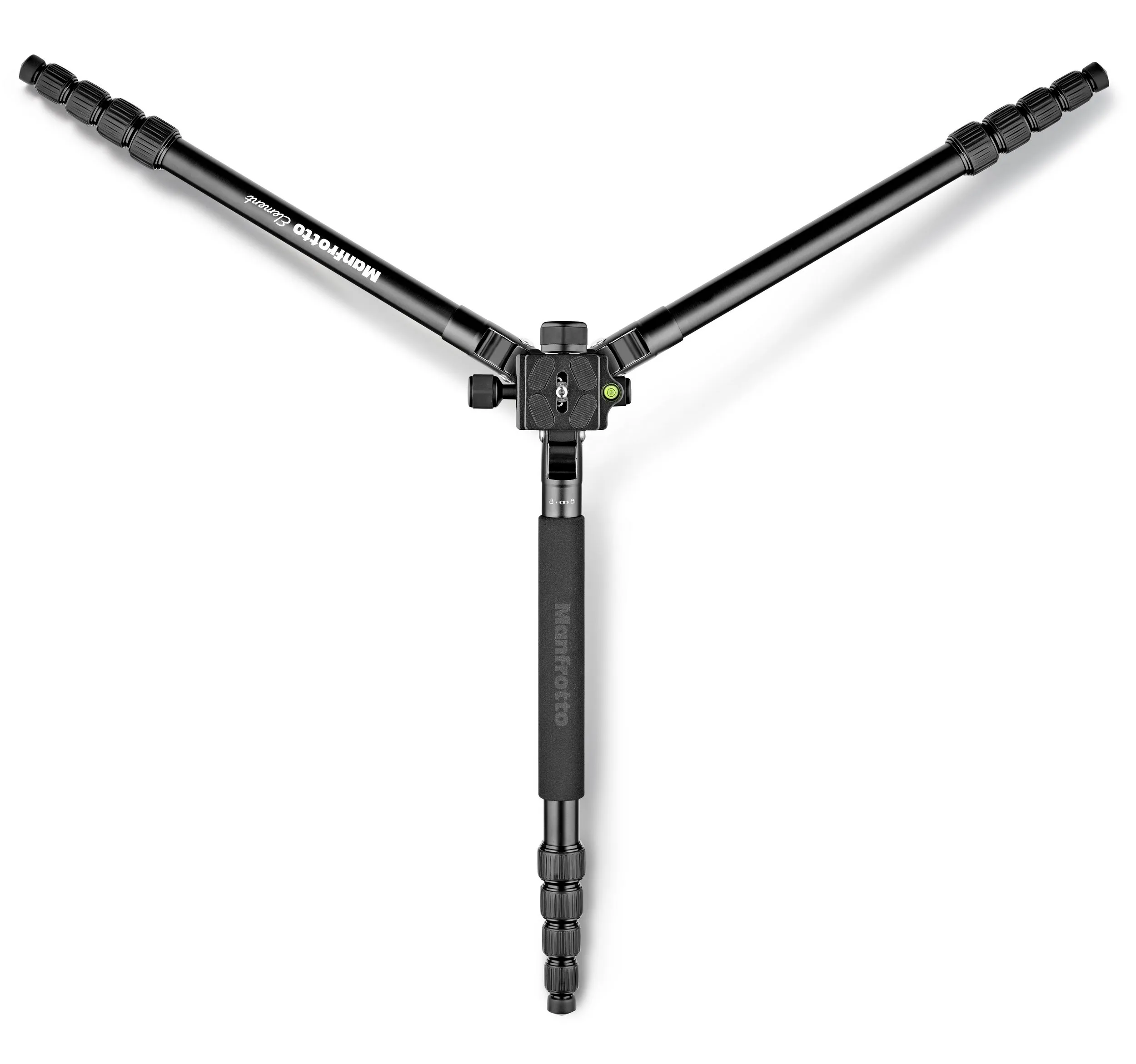 קיט חצובת סטילס קומפקטית עם ראש כדורי Element Traveller Big Black