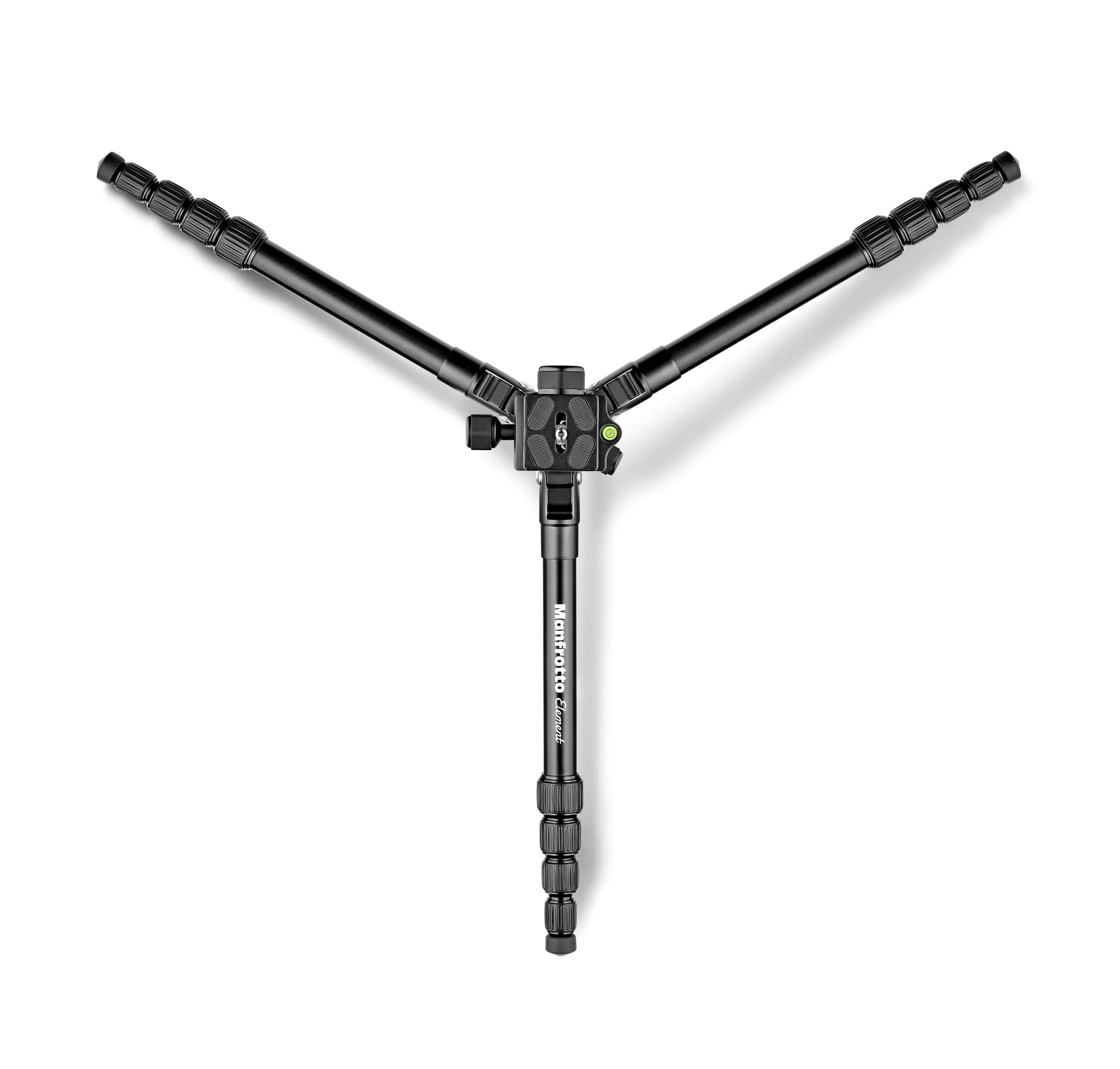 קיט חצובת סטילס קומפקטית עם ראש כדורי Element Traveller Small Black