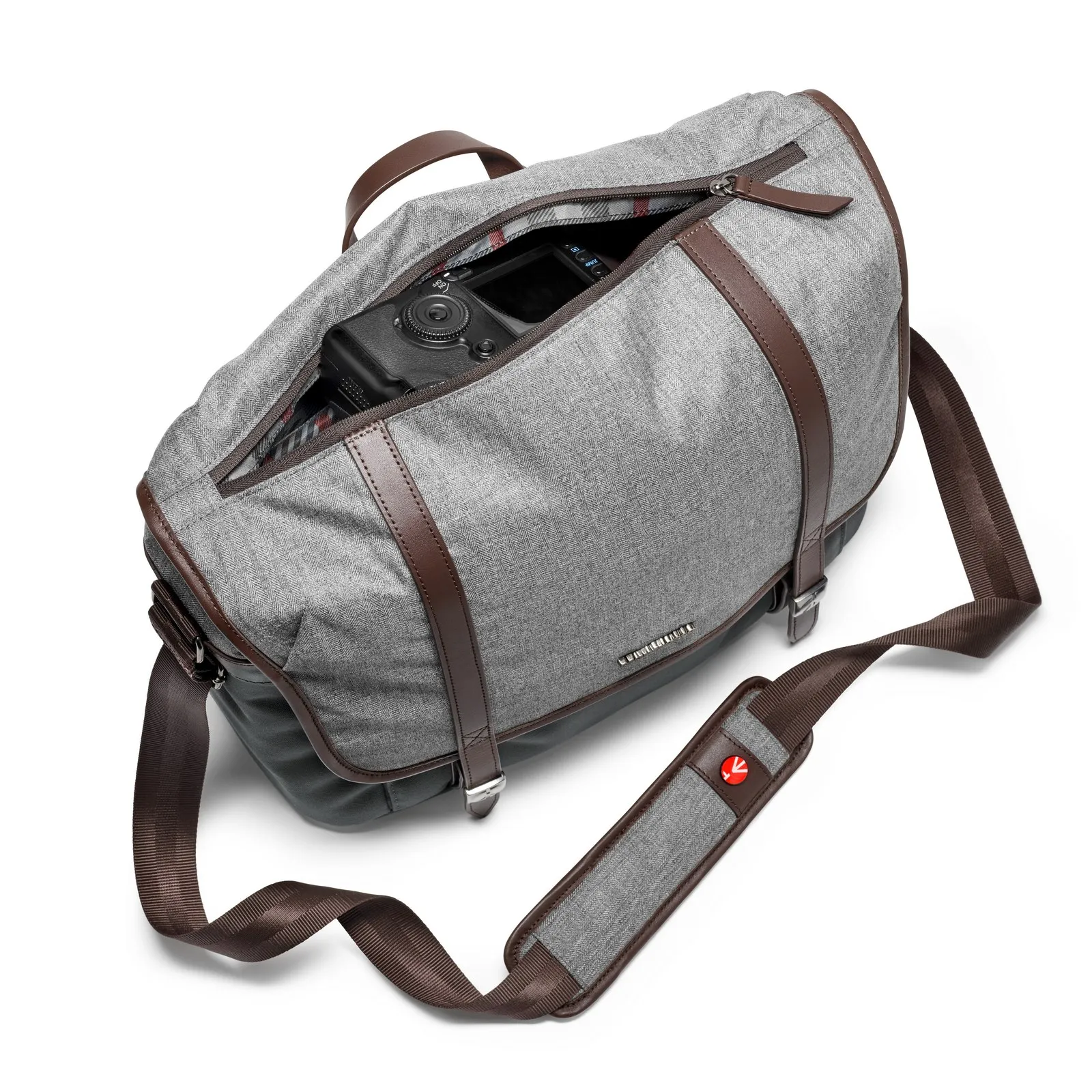 תיק מסנג'ר בינוני למצלמה Manfrotto Windsor LF-WN-MM
