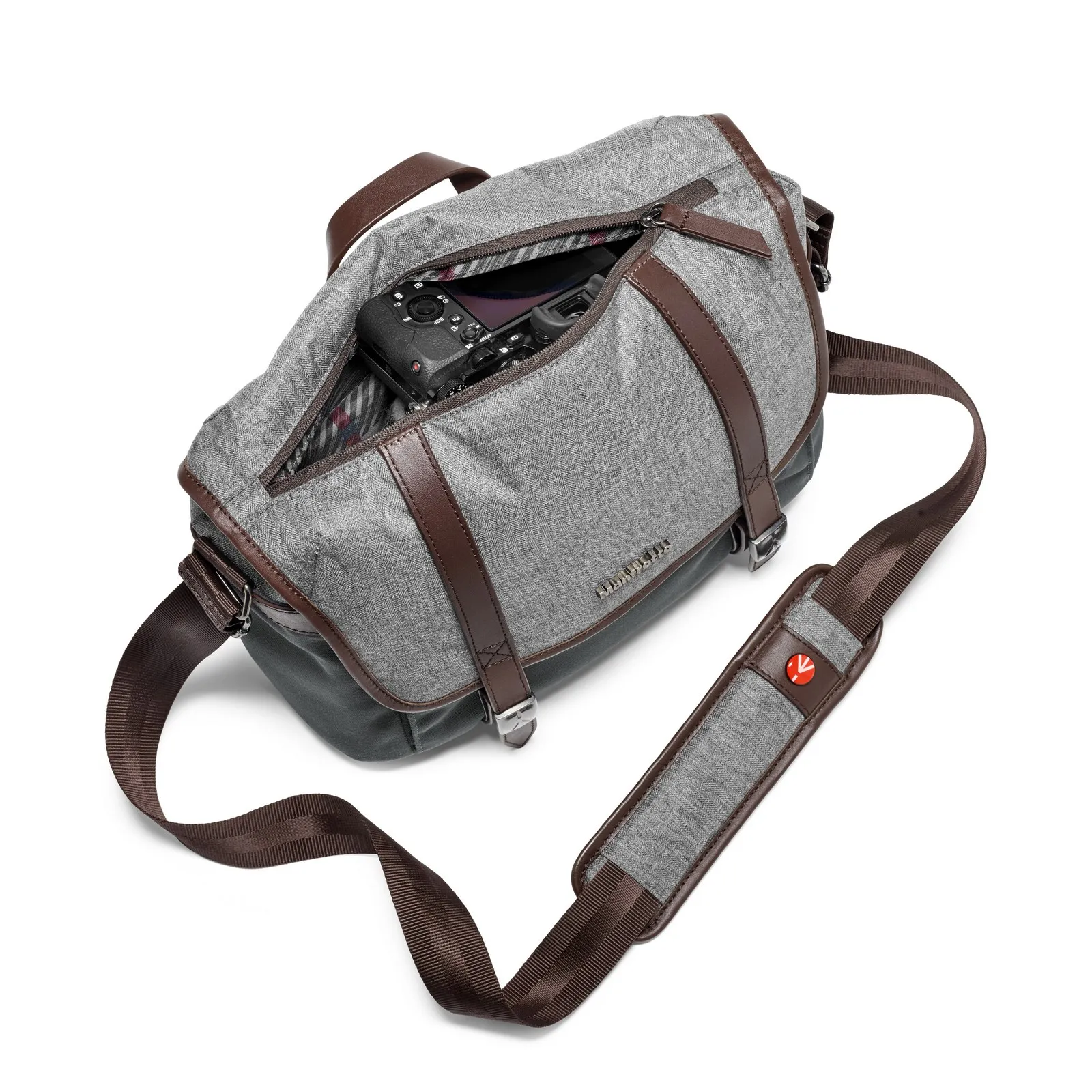 תיק מסנג'ר קטן למצלמה Manfrotto Windsor LF-WN-MS