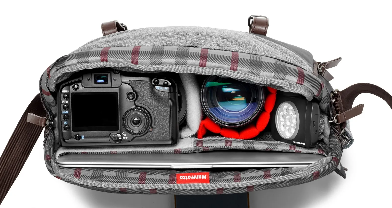 תיק ריפורטר למצלמה Manfrotto Windsor LF-WN-RP