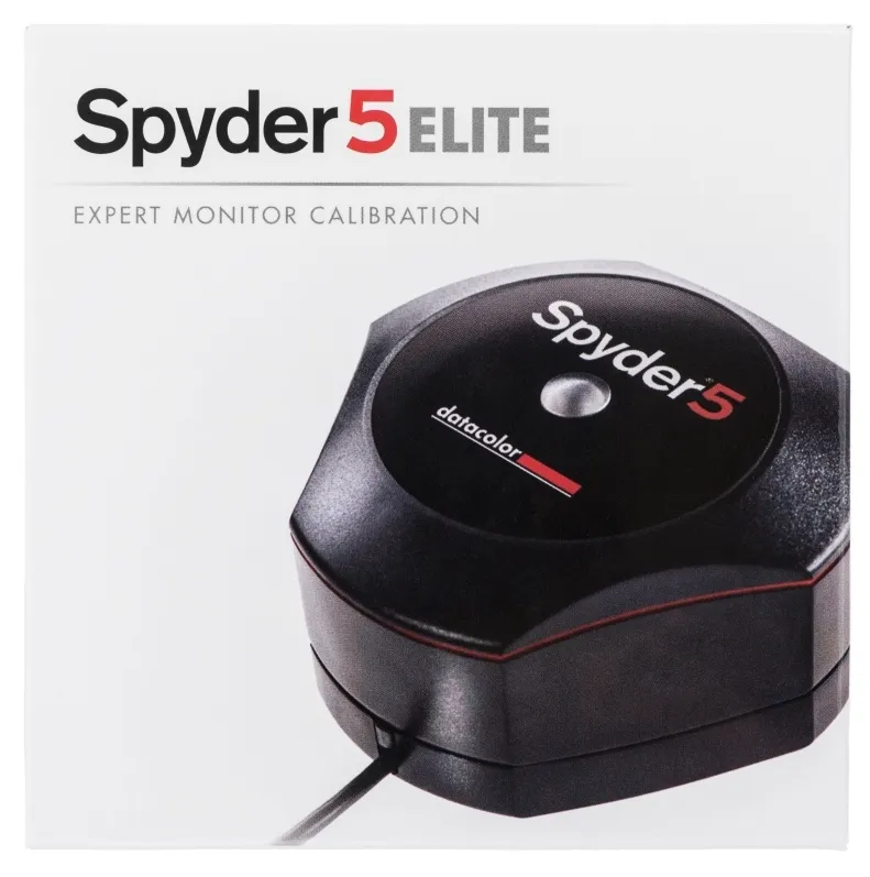 מכייל מסך Datacolor Spyder5Elite™