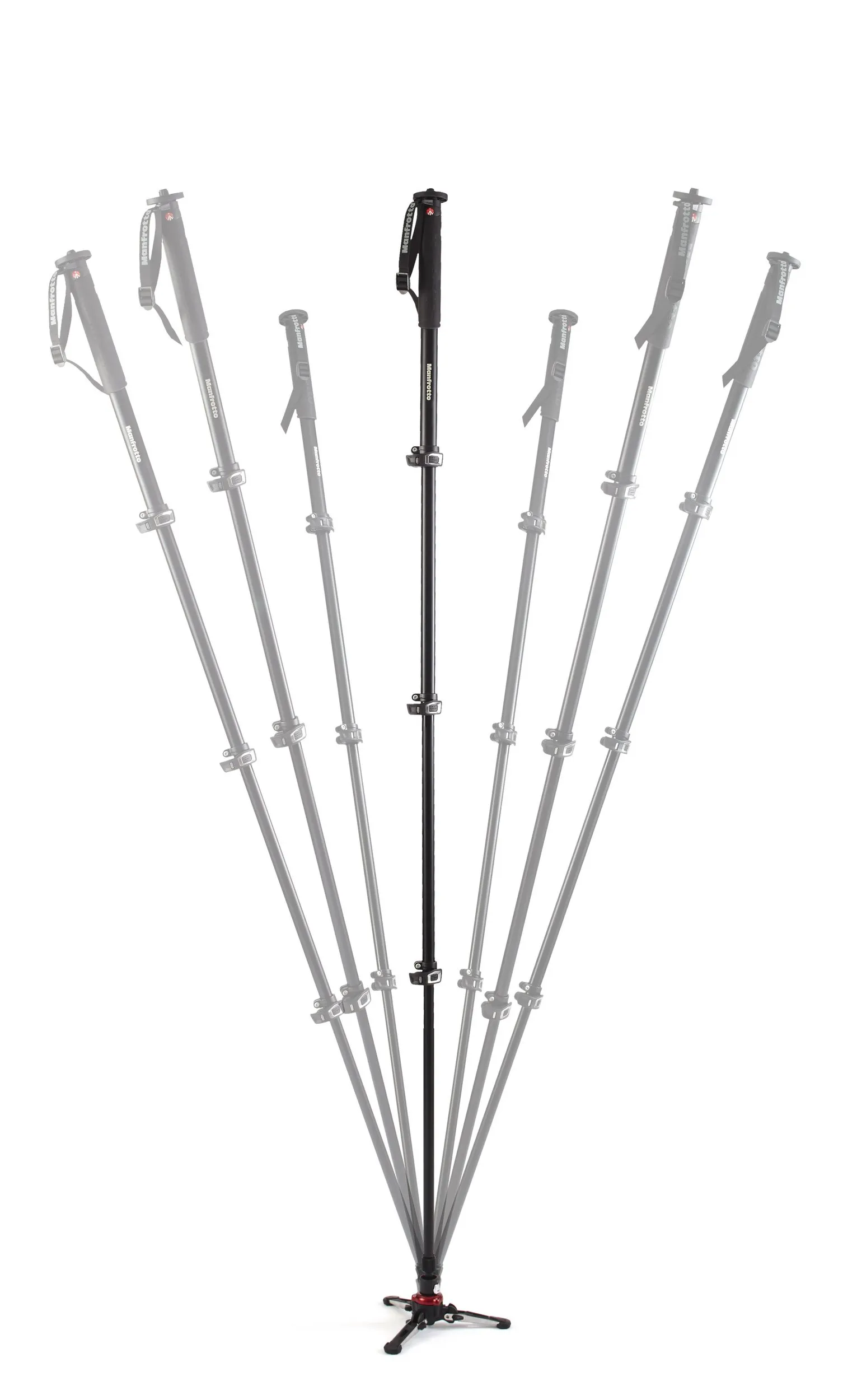 מונופוד וידאו 4 שלבים Manfrotto MVMXPROA4
