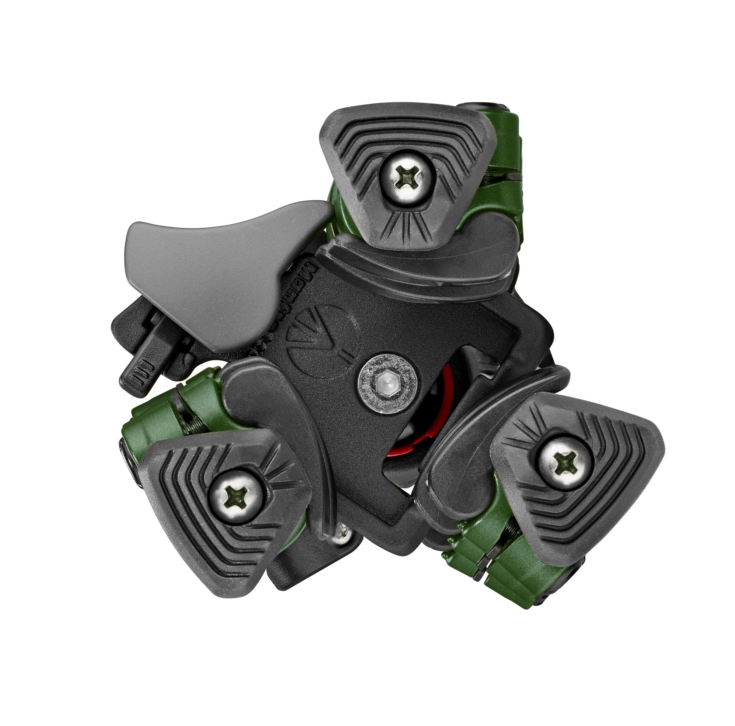קיט חצובת סטילס קומפקטית עם ראש כדורי BEFREE GREEN