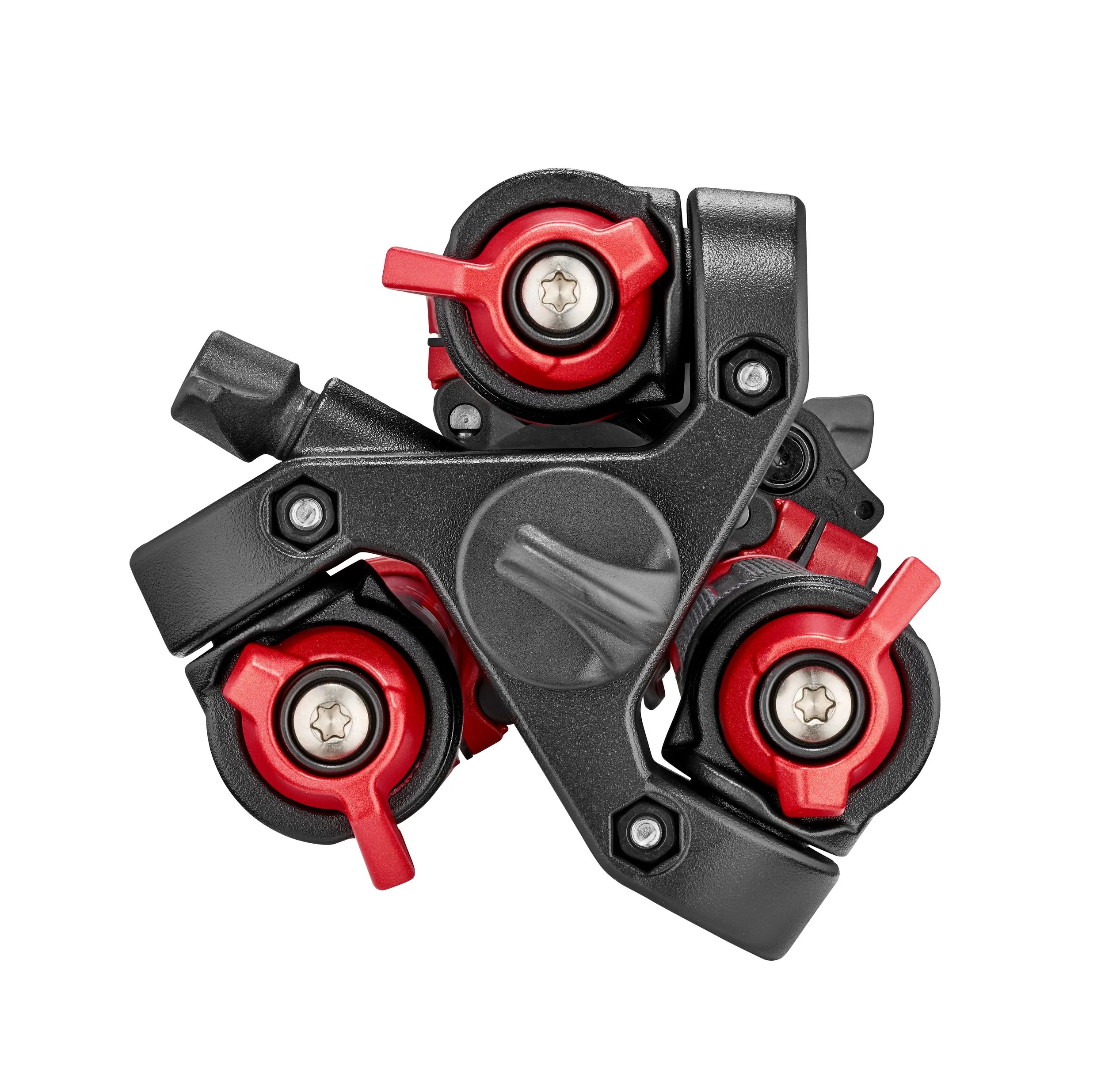 קיט חצובת סטילס קומפקטית עם ראש כדורי BEFREE RED