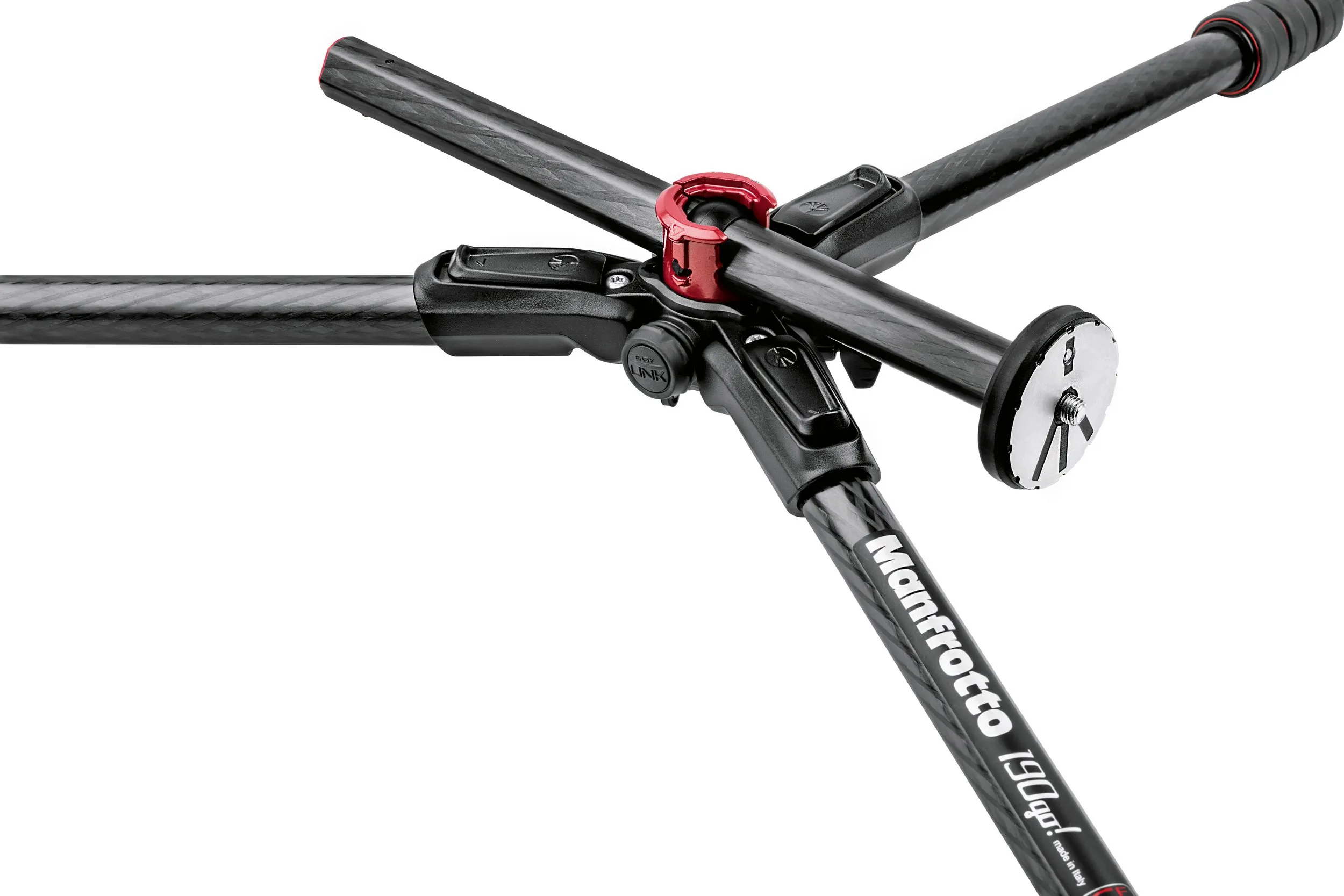 חצובת סטילס סיבי פחמן Manfrotto MT190GOC4