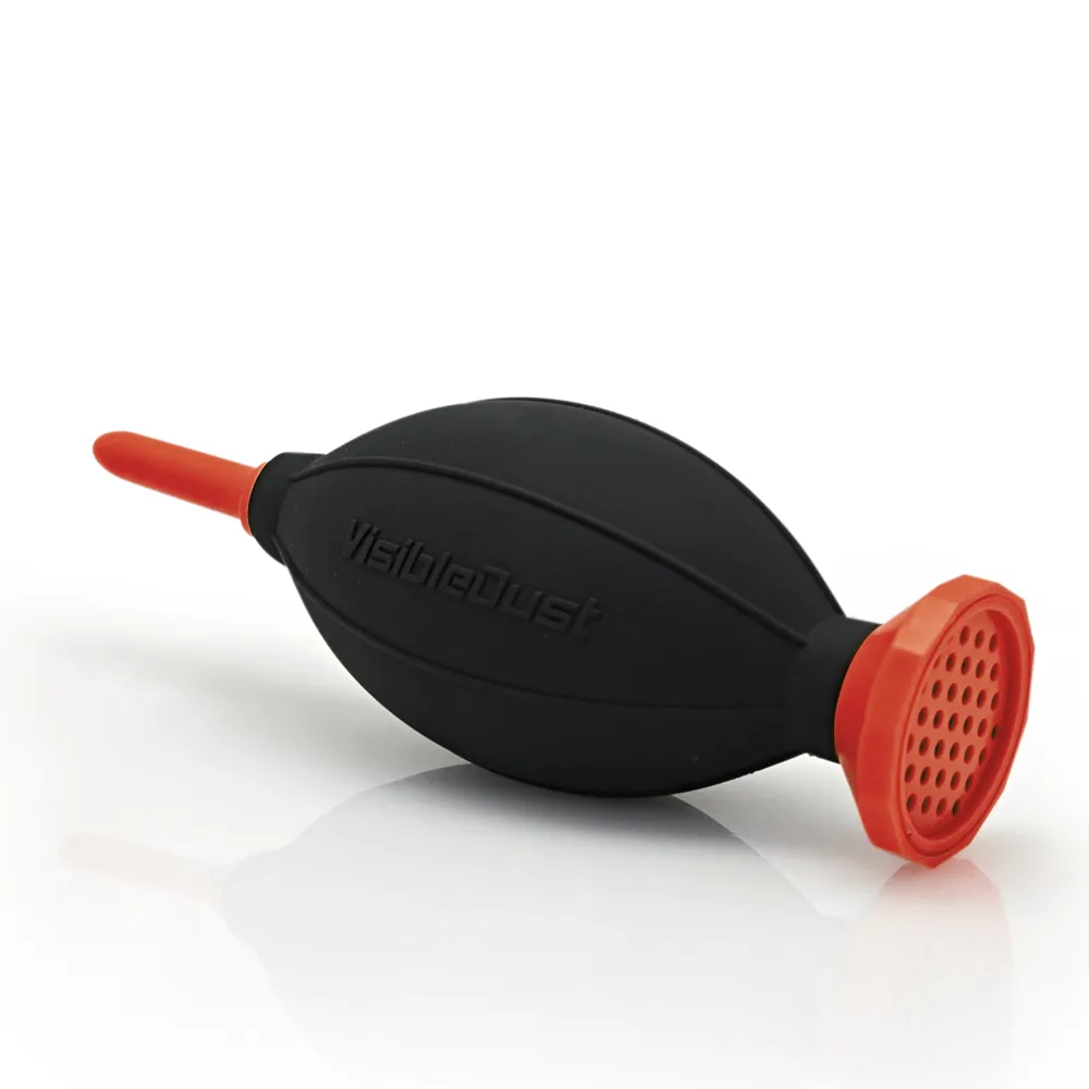 מפוח ניקוי מצלמות דיגיטליות צבע אדום Visible Dust Zee Pro