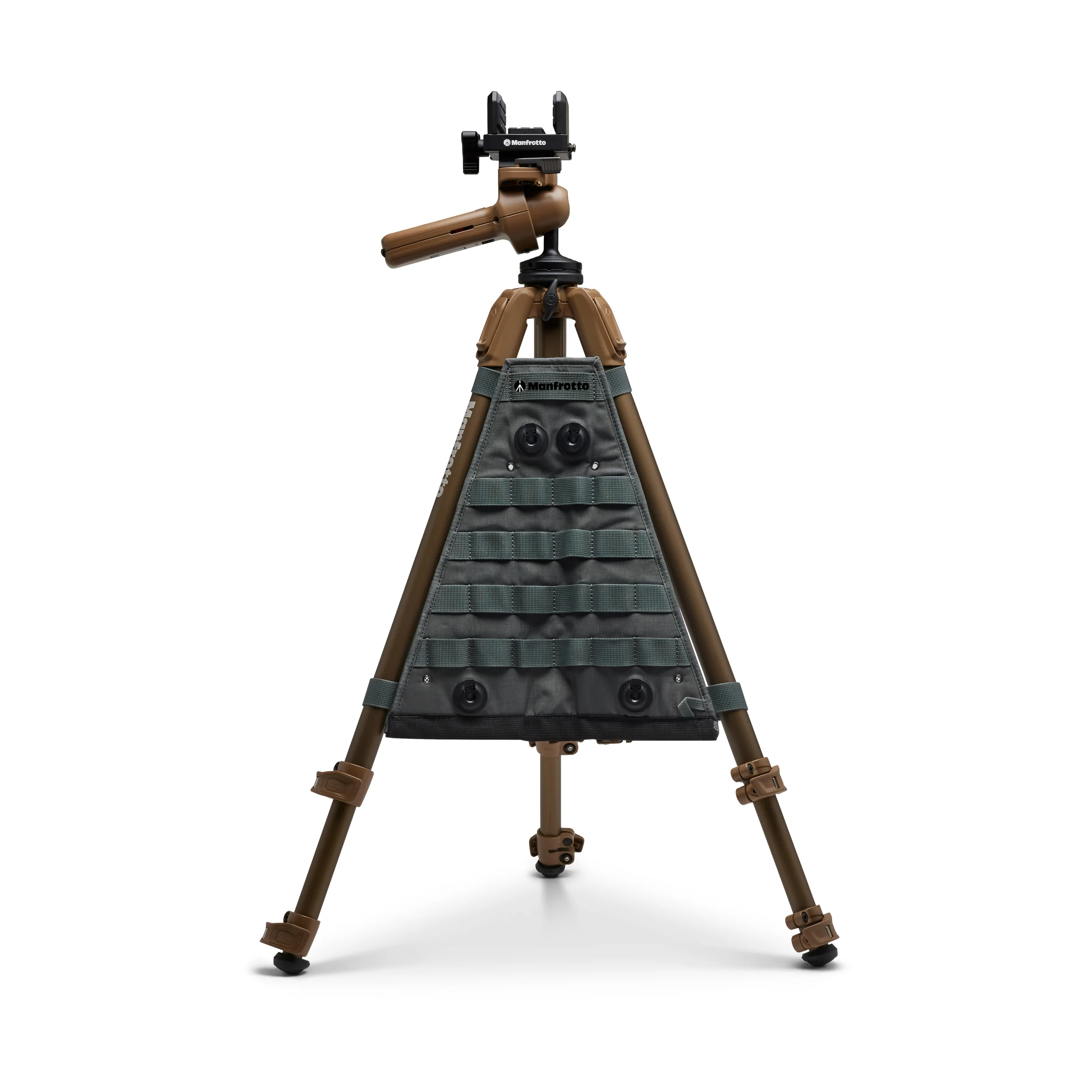 חצובה לנשק סדרה 055 עם ידית כוונון Manfrotto Alpha S.H.O.T