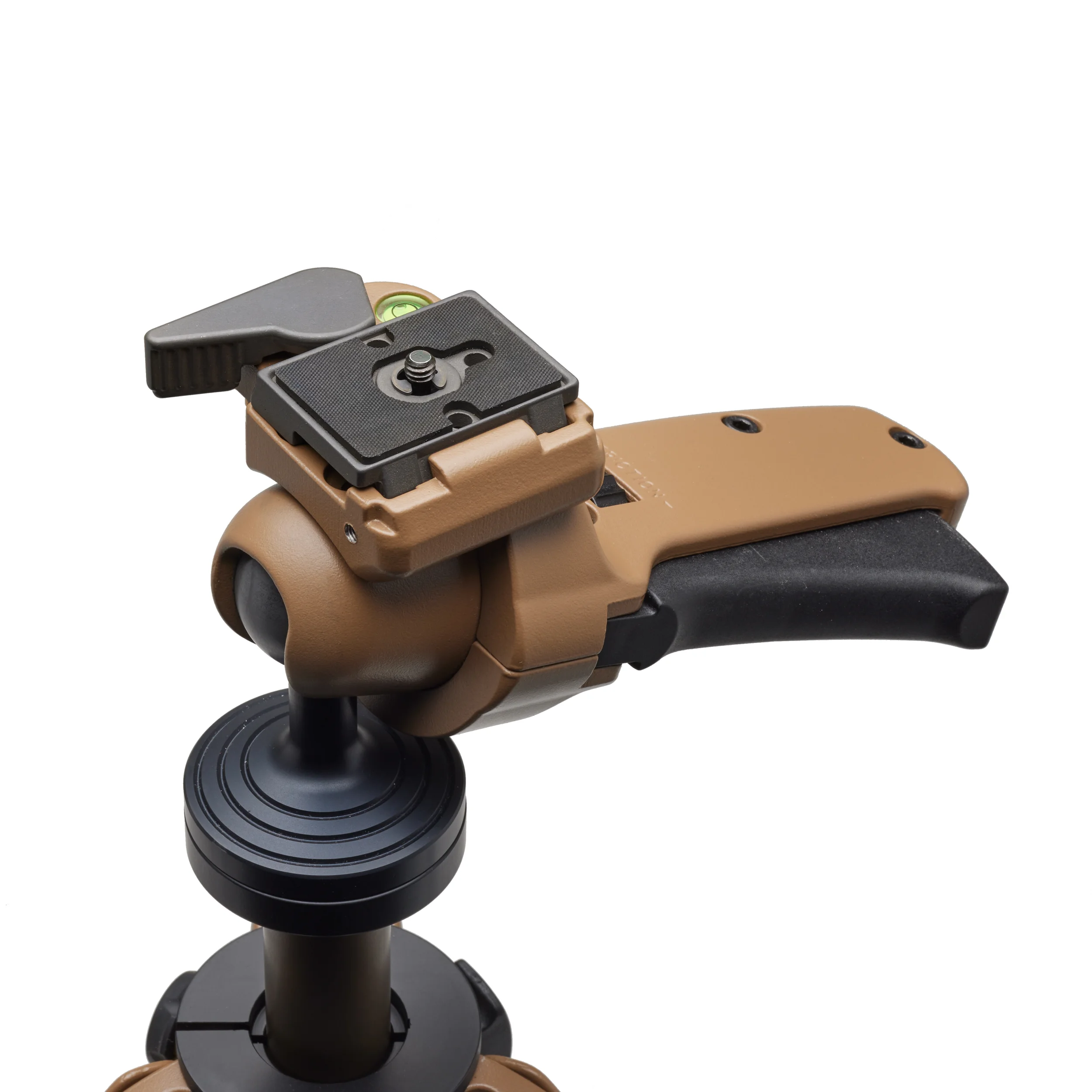 חצובה לנשק סדרה 190 עם ידית כוונון Manfrotto Alpha S.H.O.T