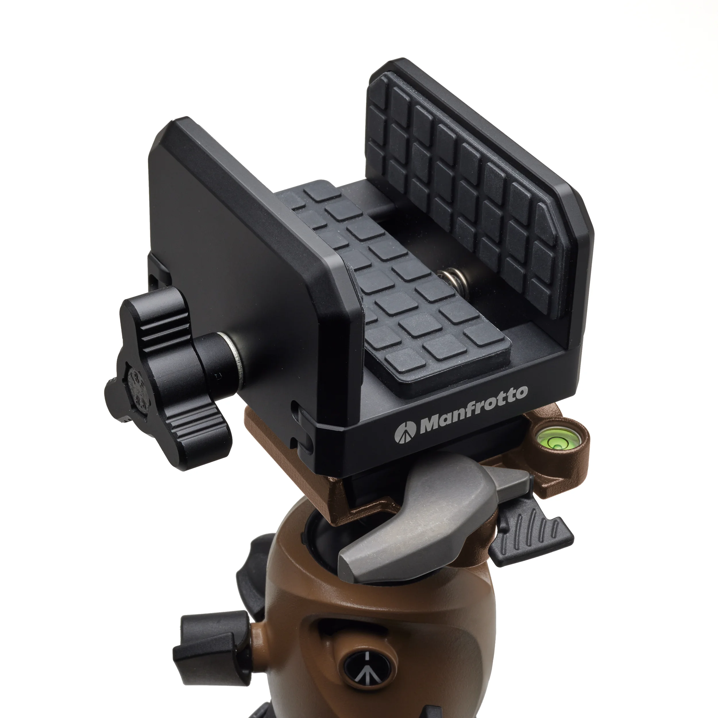 חצובת סיבי פחמן לנשק סדרה 055 עם ראש כדורי Manfrotto Alpha S.H.O.T