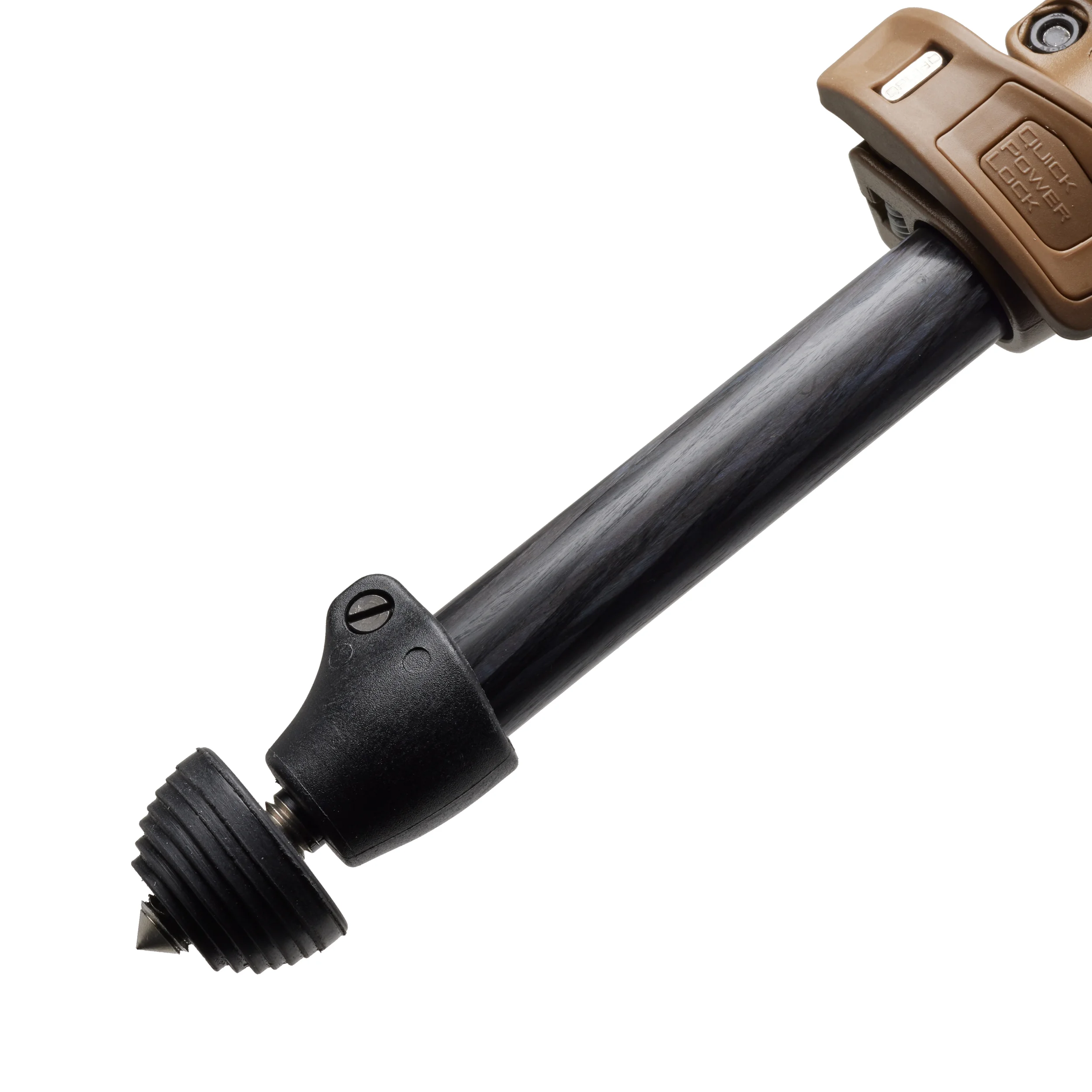 חצובת סיבי פחמן לנשק סדרה 055 עם ראש כדורי Manfrotto Alpha S.H.O.T