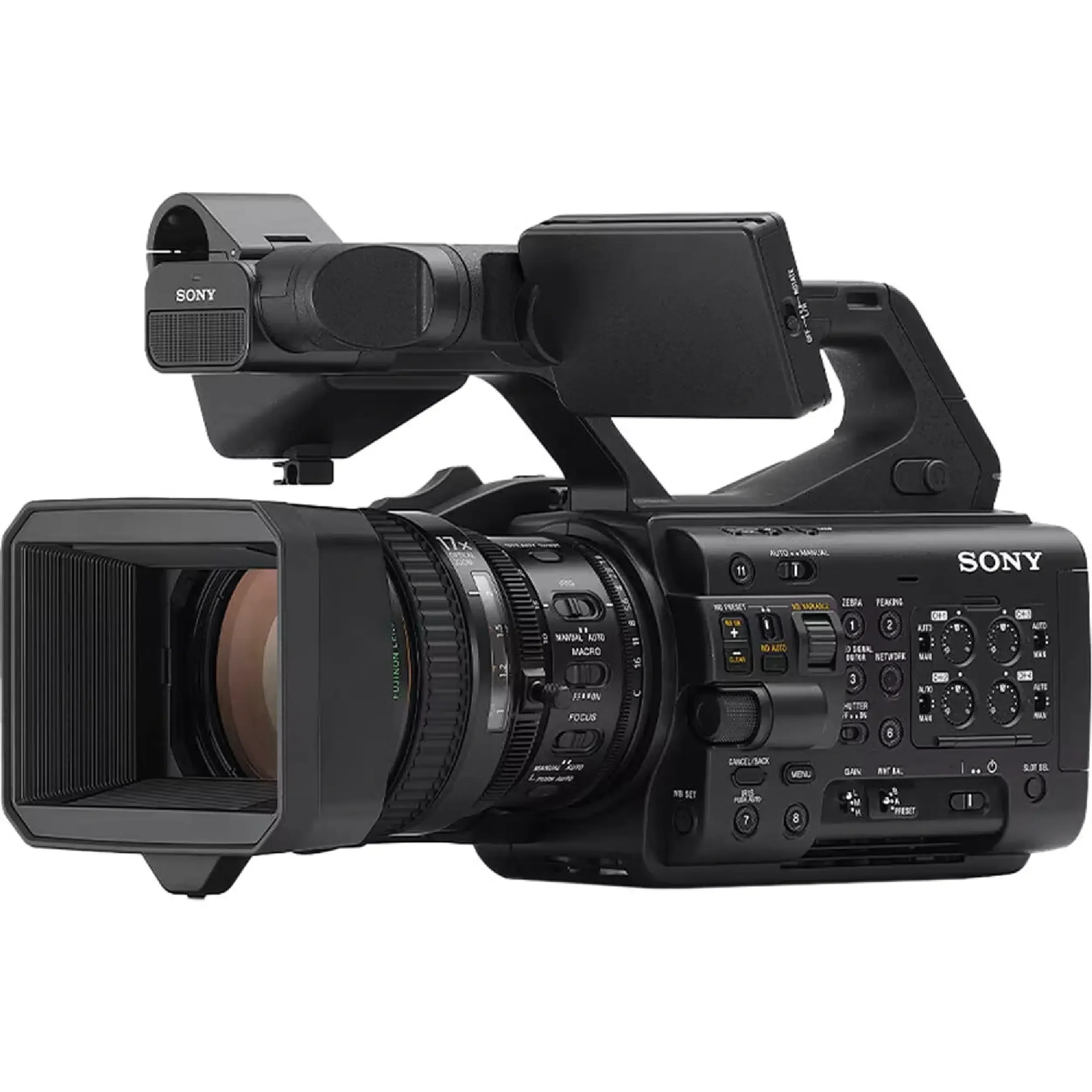מצלמת וידאו 1/2"  Sony PXW-Z300  4K