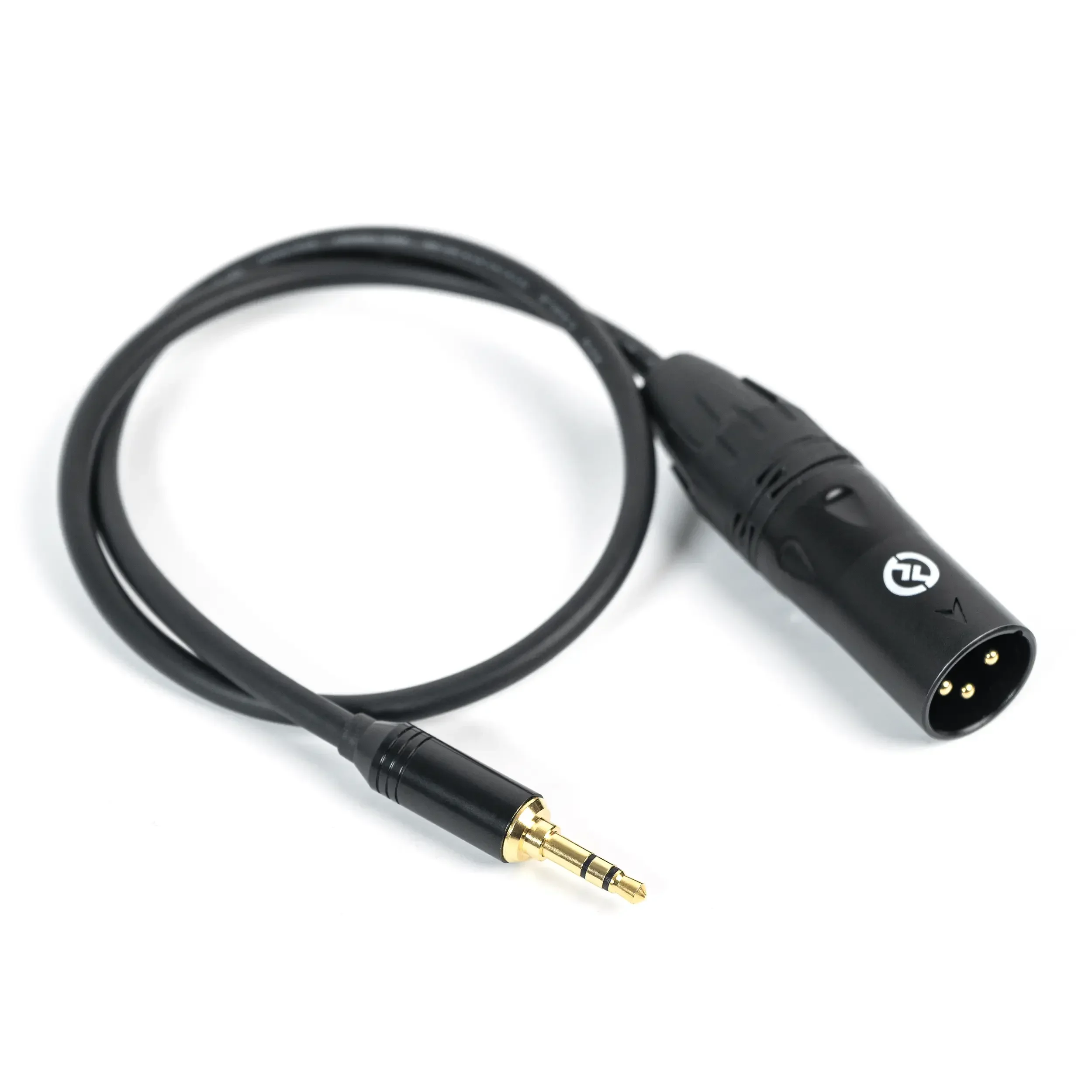 כבל סאונד 50 ס"מ Hollyland 3.5mm-XLR Male