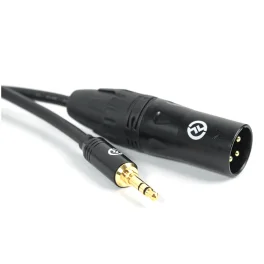 כבל סאונד 50 ס"מ Hollyland 3.5mm-XLR Male