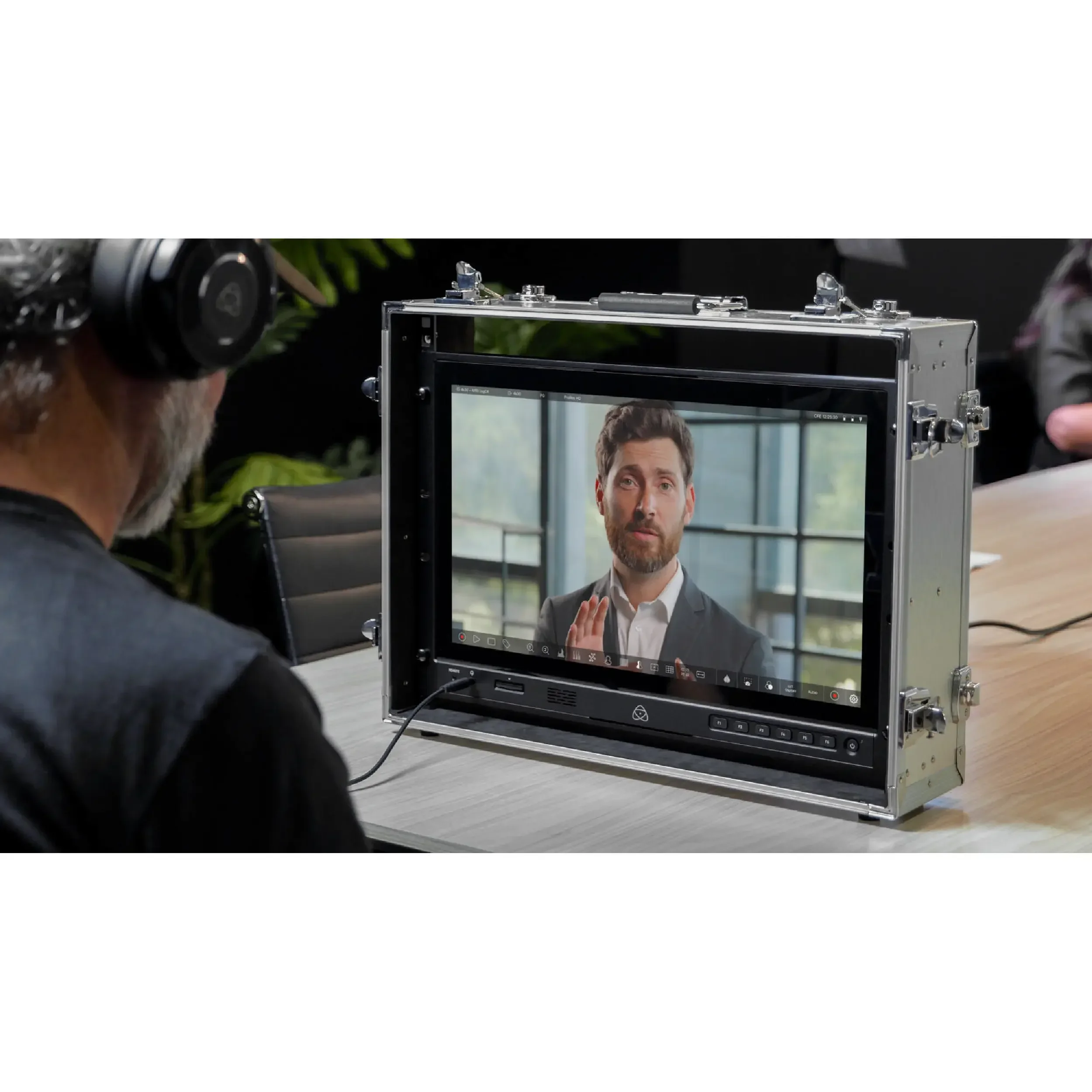 מסך "19 4K HDR מקליט / נתב Atomos Shogun AV-19
