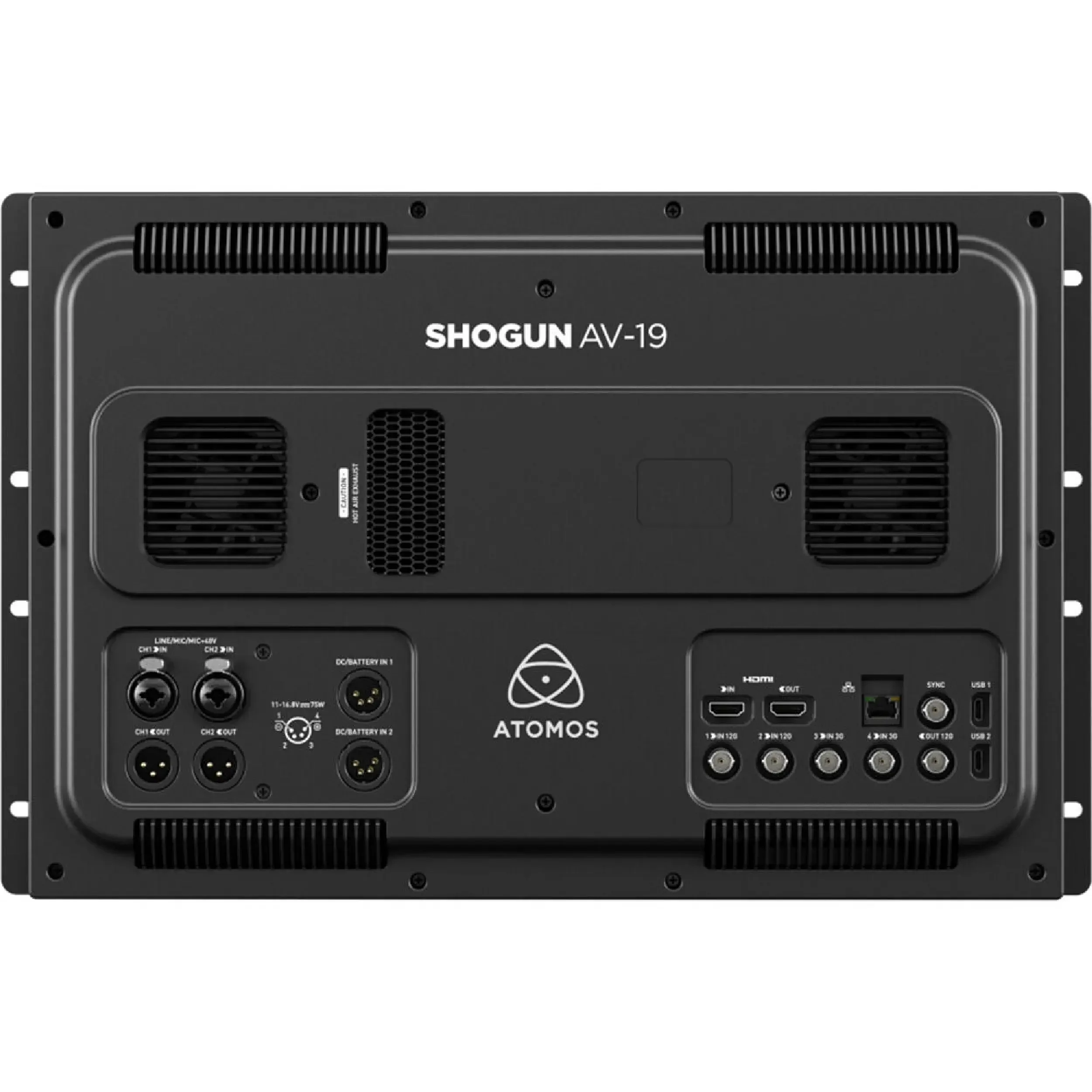 מסך "19 4K HDR מקליט / נתב Atomos Shogun AV-19