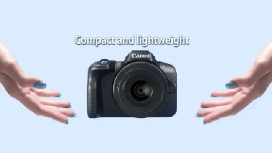 גוף מצלמה Canon R50 ועדשה RF-S 18-150mm