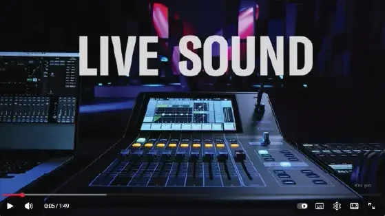 מיקסר דיגיטלי 22 ערוצים Yamaha DM3D Dante