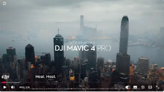 רחפן DJI Mavic 4 PRO COMBO RC