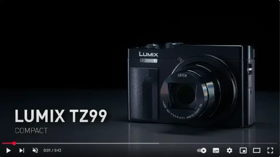 מצלמה דיגיטלית Panasonic Lumix DC-TZ99