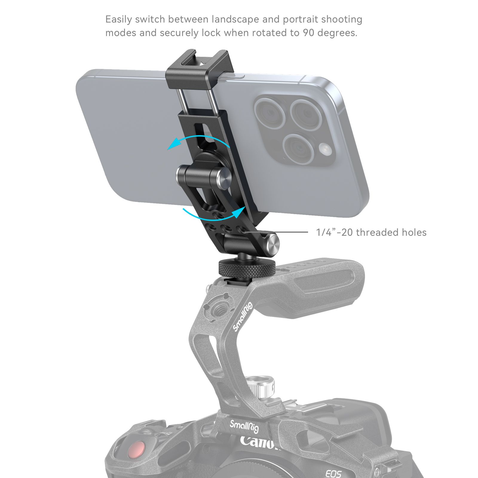 מחזיק טלפון לגימבלים SmallRig 4301 DJI