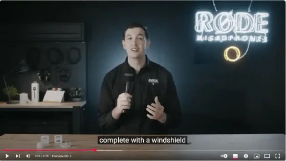 ידית אחיזה  ל-Rode Interview GO Wireless GO