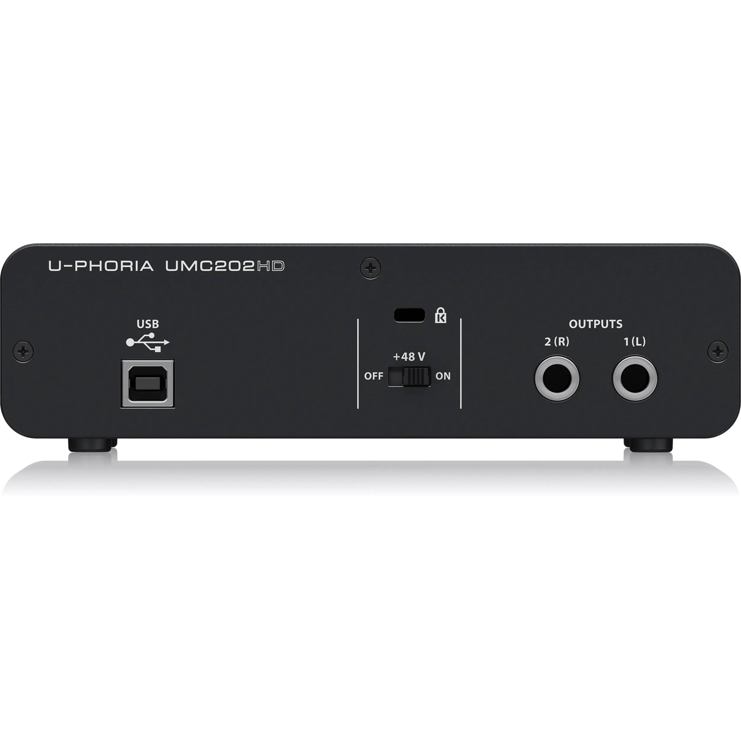 כרטיס קול Behringer U-PHORIA UMC202HD