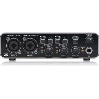 כרטיס קול Behringer U-PHORIA UMC202HD