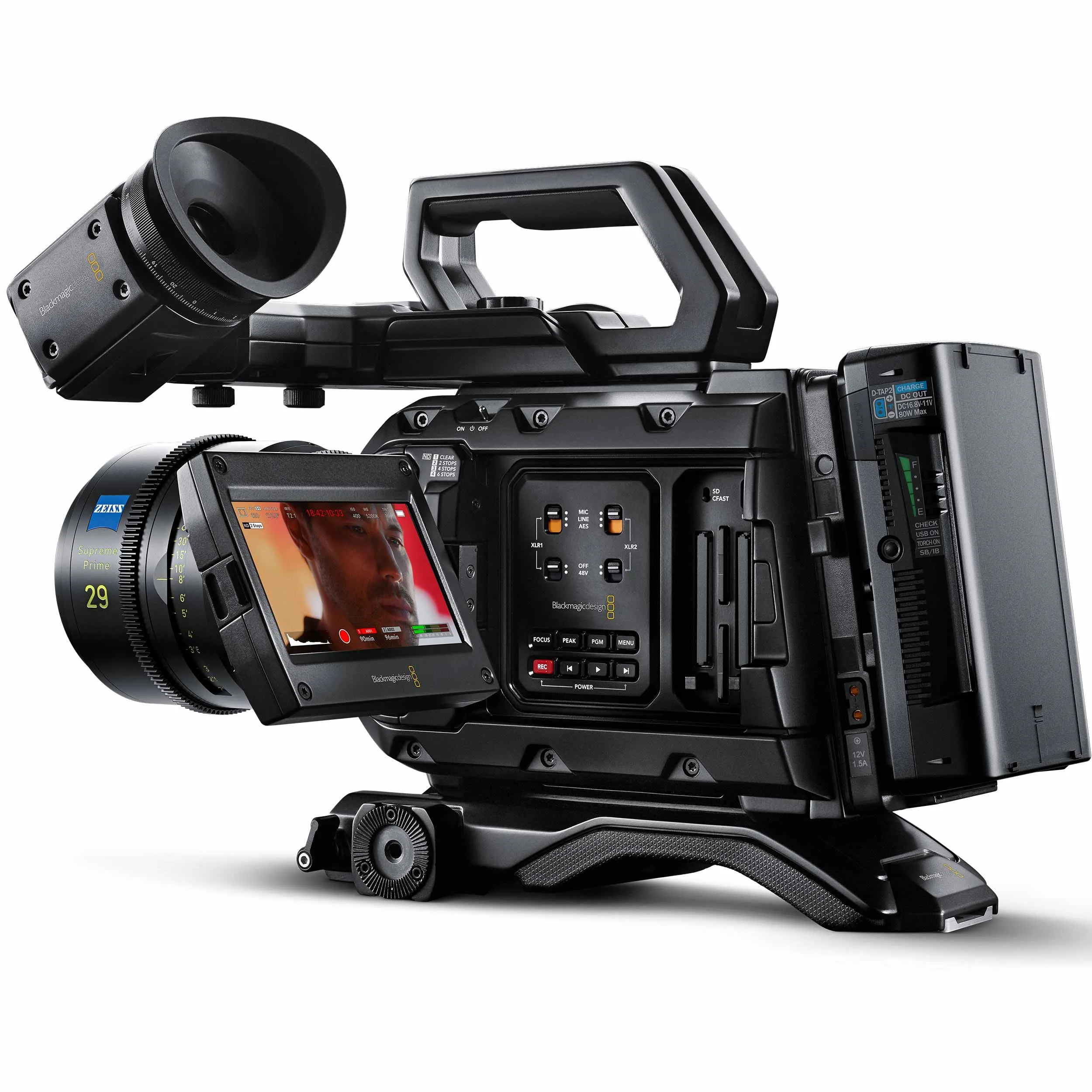 מצלמה Blackmagic URSA Mini Pro 12K