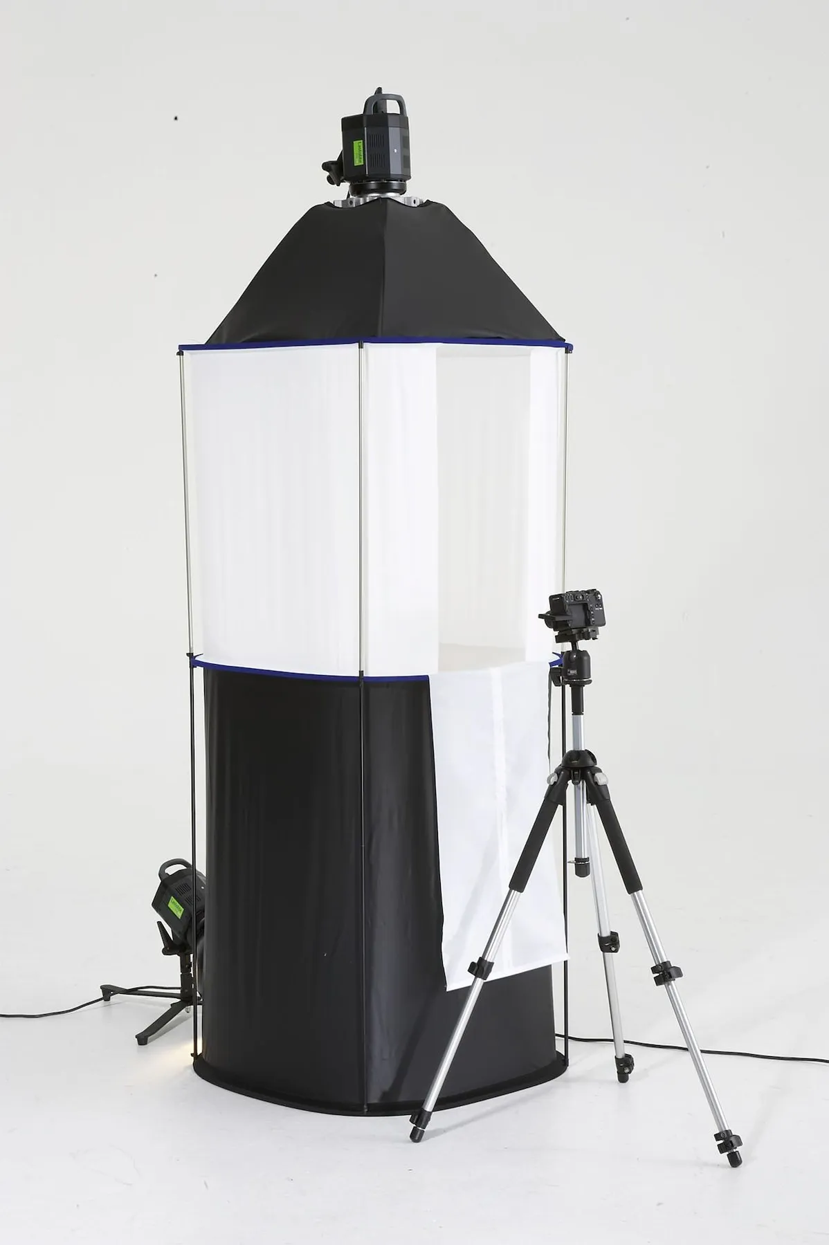 אוהל ריכוך מתקפל Lastolite Studio Cubelite 100x100x185cm