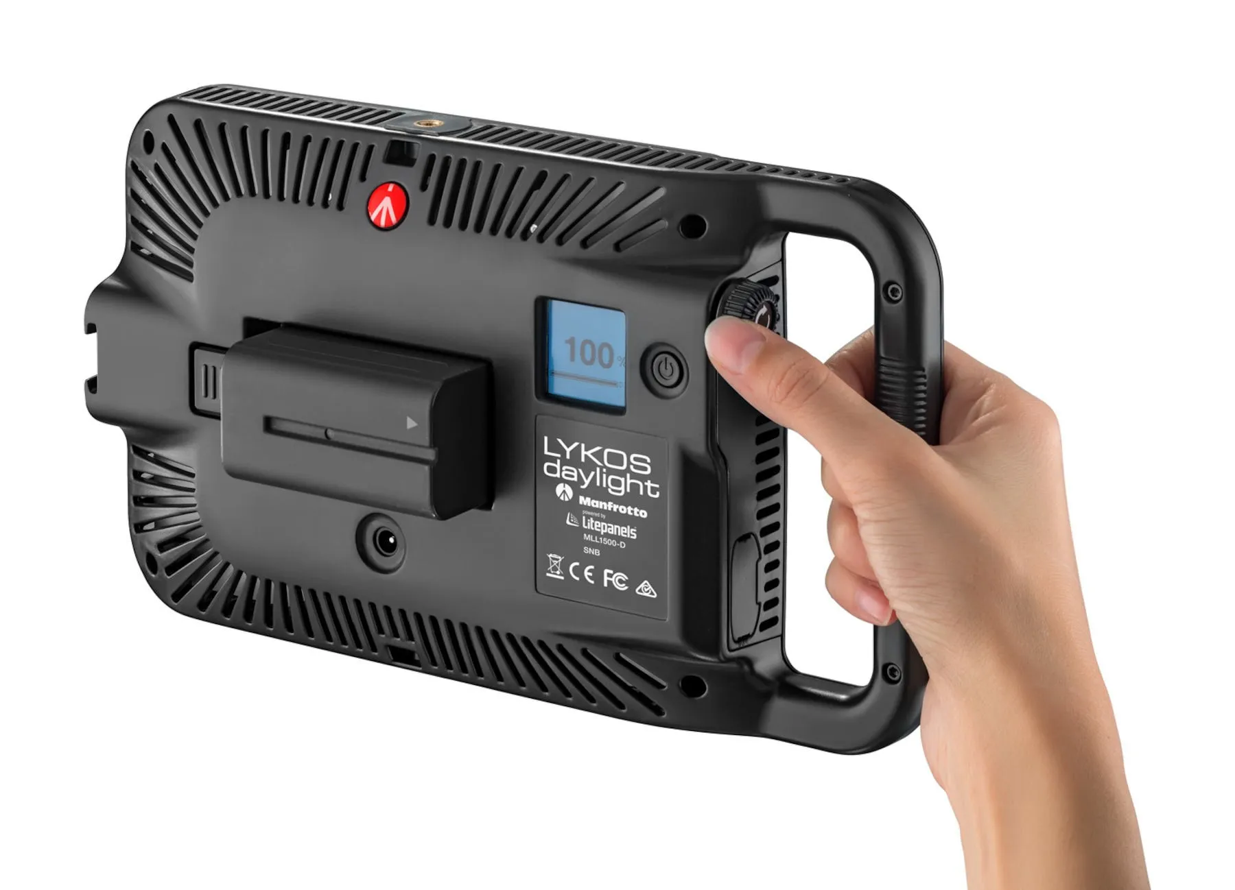 פנס לד Manfrotto Lykos Daylight