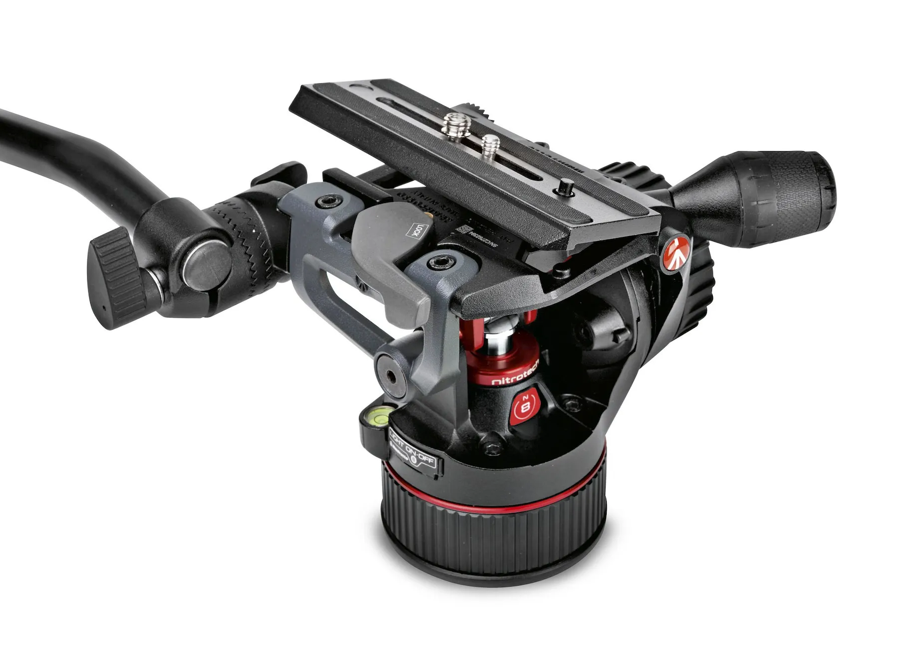 ראש וידאו Manfrotto NITROTECH N8