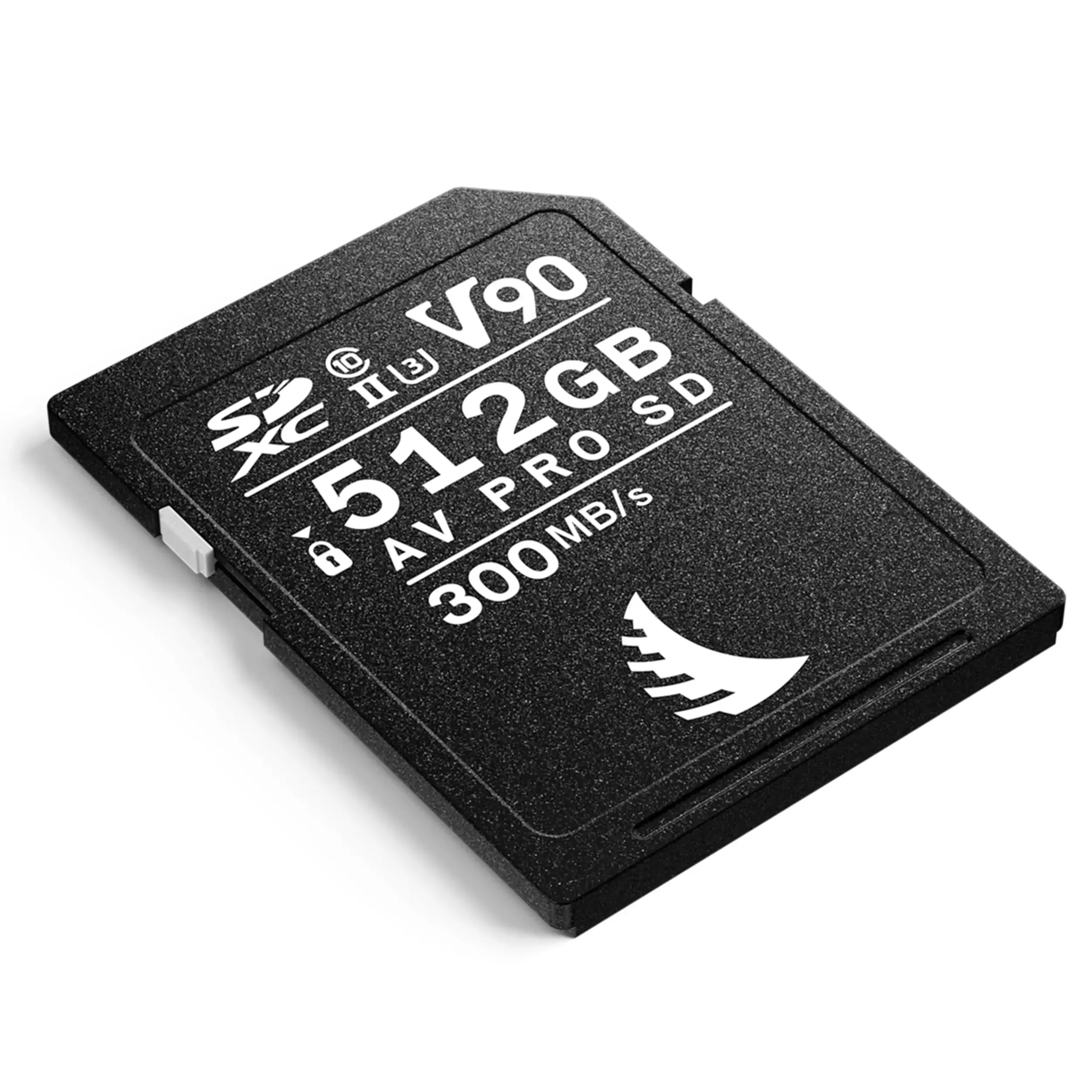 כרטיס זיכרון Angelbird 512GB AV Pro Mk 2 UHS-II V90 SDXC