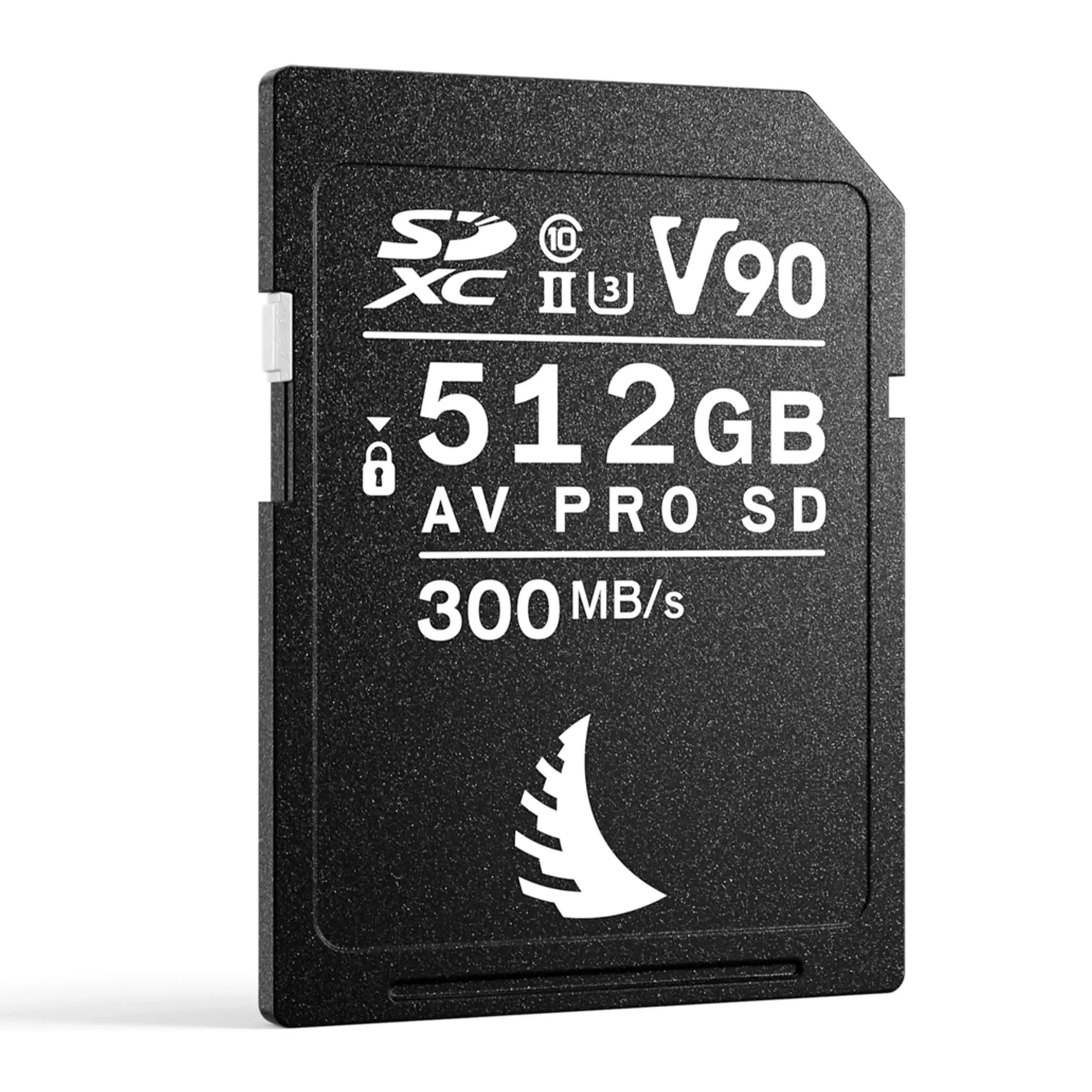 כרטיס זיכרון Angelbird 512GB AV Pro Mk 2 UHS-II V90 SDXC