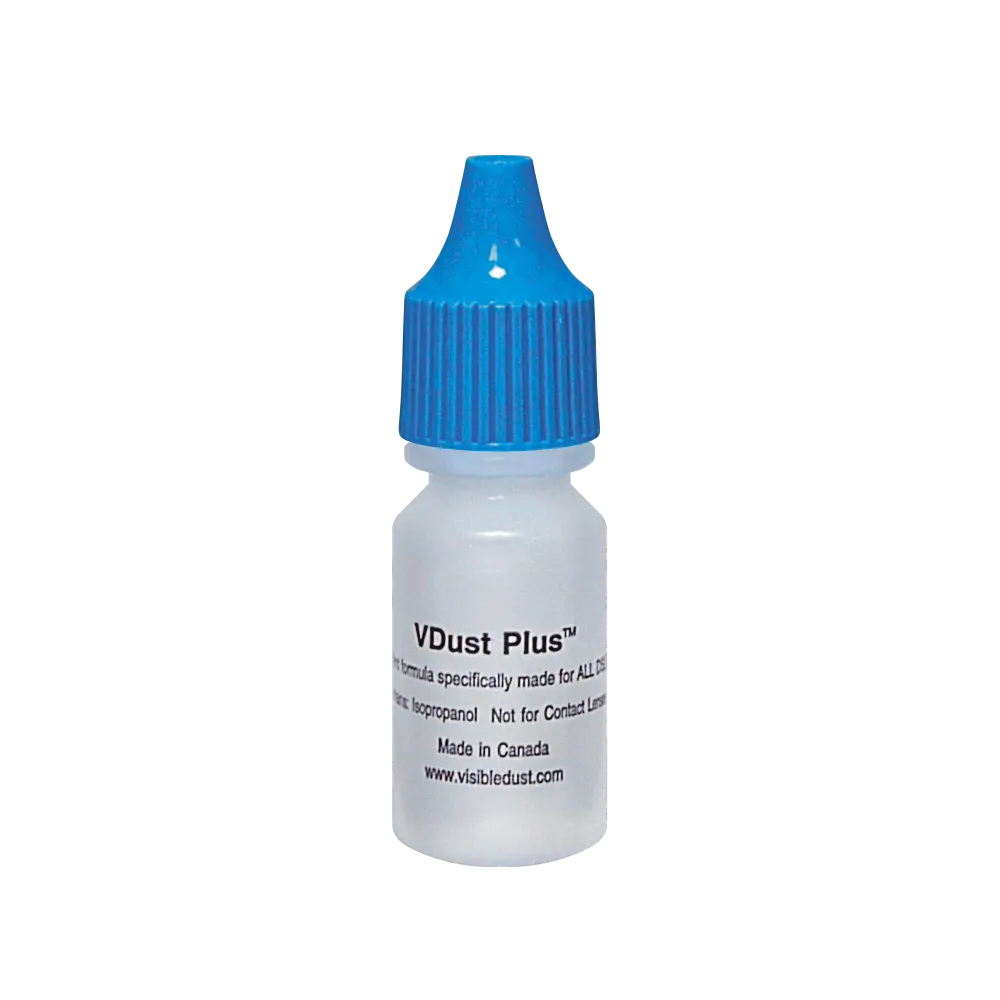 נוזל ניקוי חיישן מצלמה (Visible Dust Vdust Plus (8 ml
