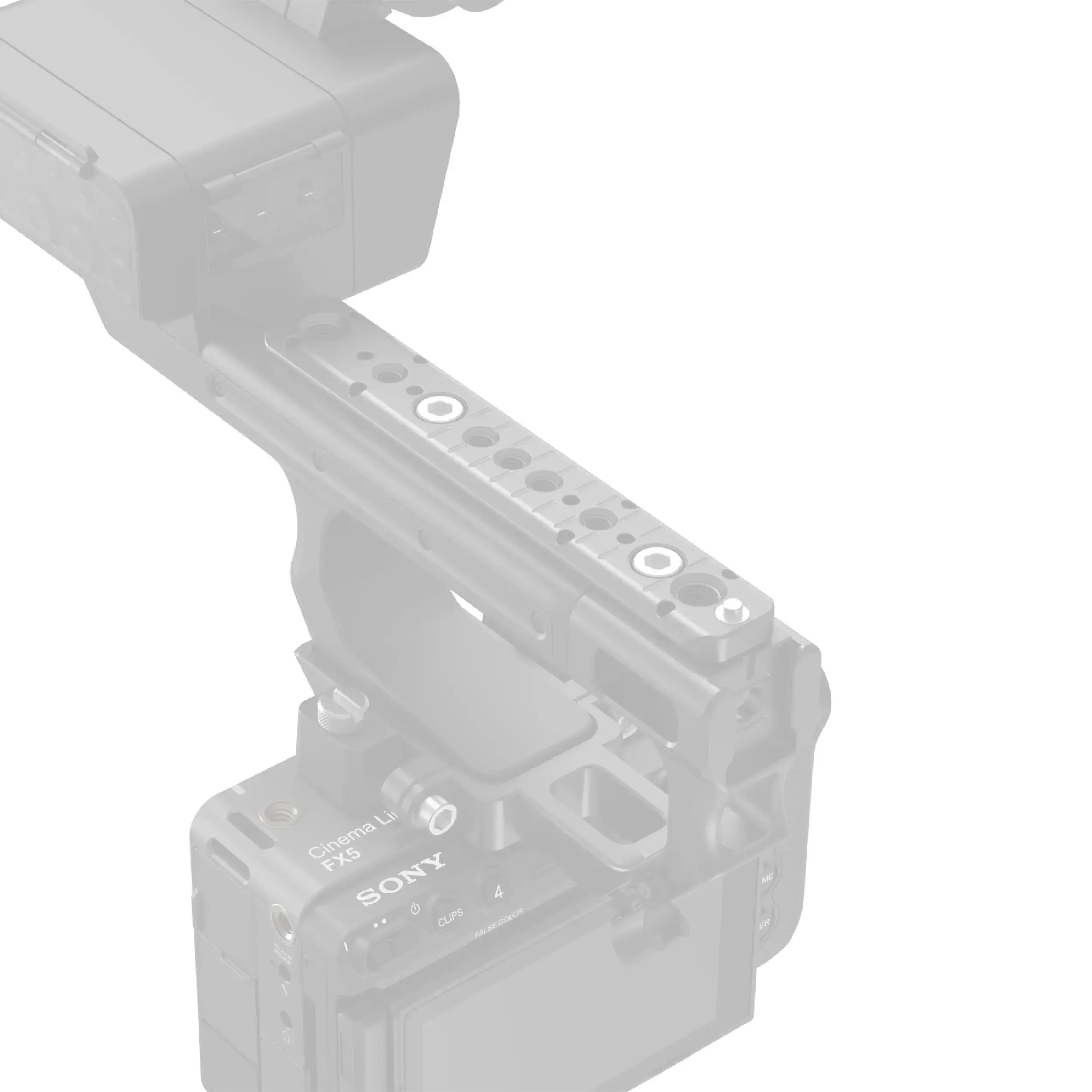 ערכת הארכת ידית למצלמת SmallRig 6781 Sony Fx5