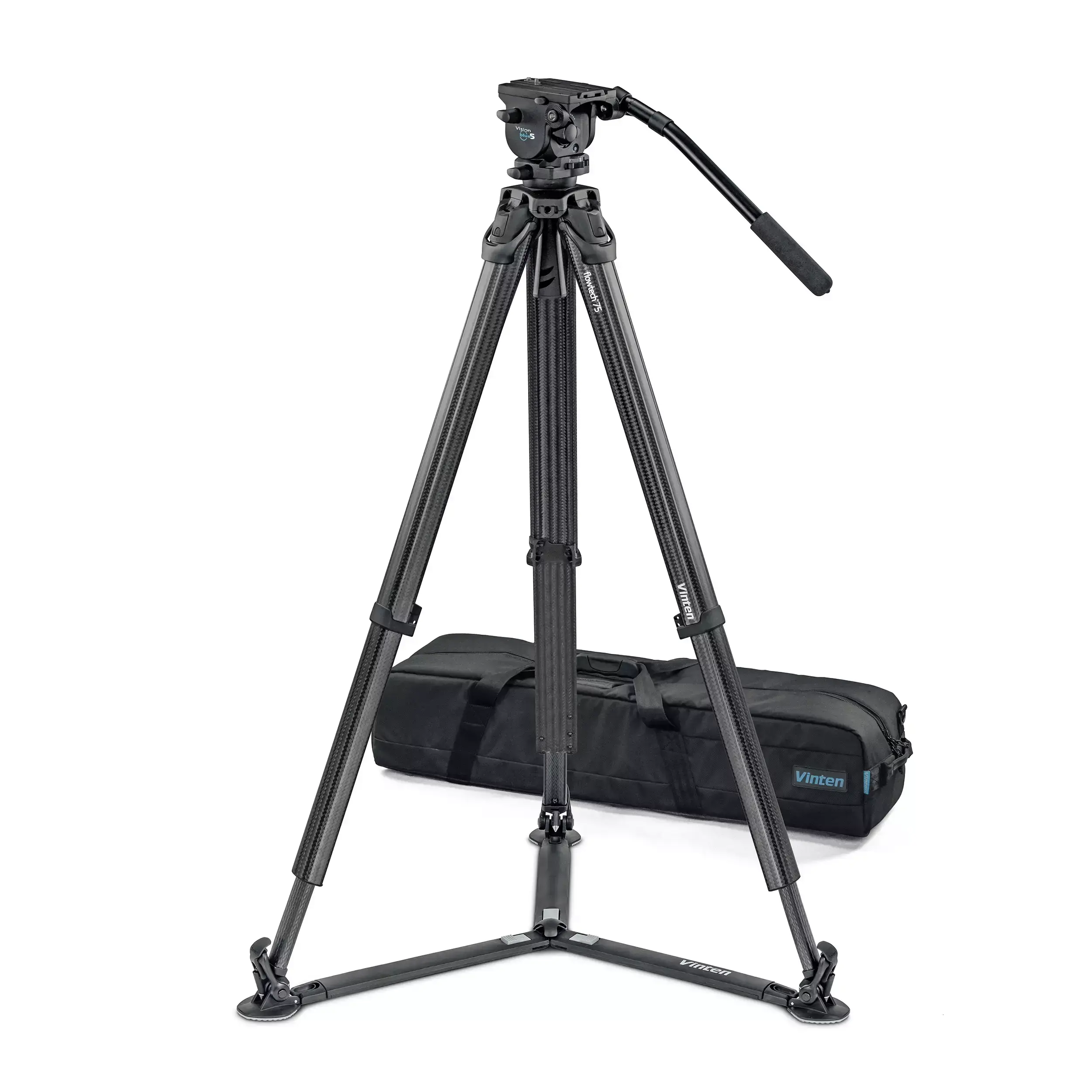 סט חצובת וידאו System Vision blue5 FT GS