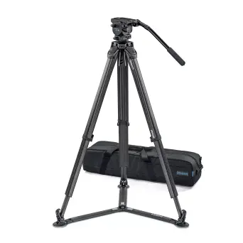 סט חצובת וידאו System Vision blue5 FT GS