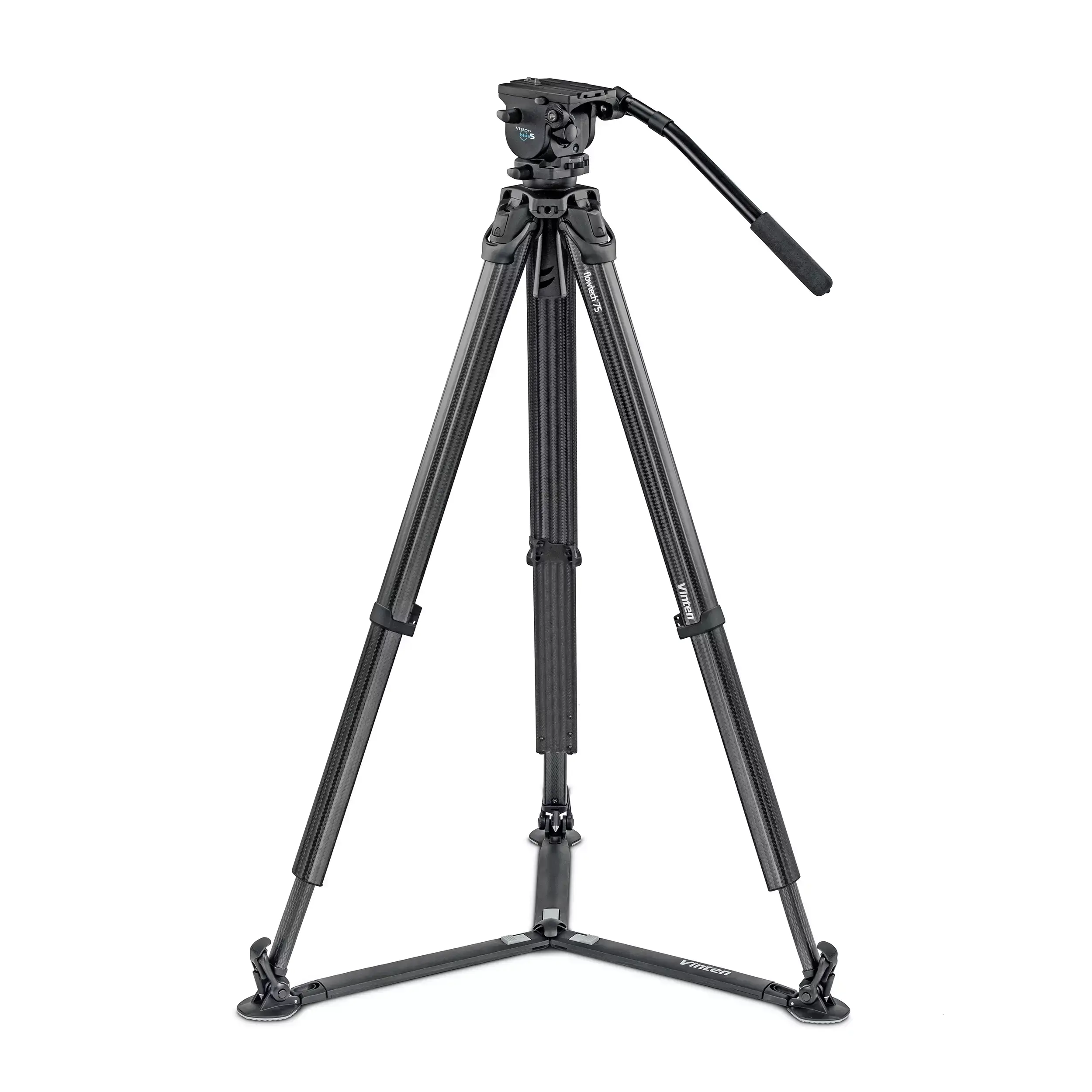 סט חצובת וידאו System Vision blue5 FT GS