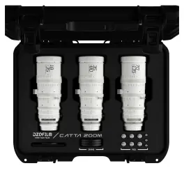 סט עדשות DZOFilm Catta 18-35 & 35-80 & 70-135mm T2.9-E Mount