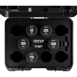 קיט 5 עדשות DZOFILM Vespid Prime 12/25/35/50/75mm