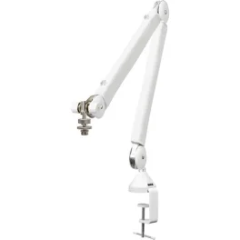 זרוע שולחנית לבנה למיקרופון +RODE PSA1