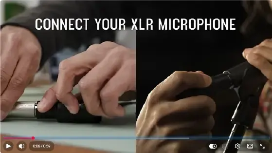 ממשק אודיו XLR ל-USB-C דור 2  Shure MVX2U
